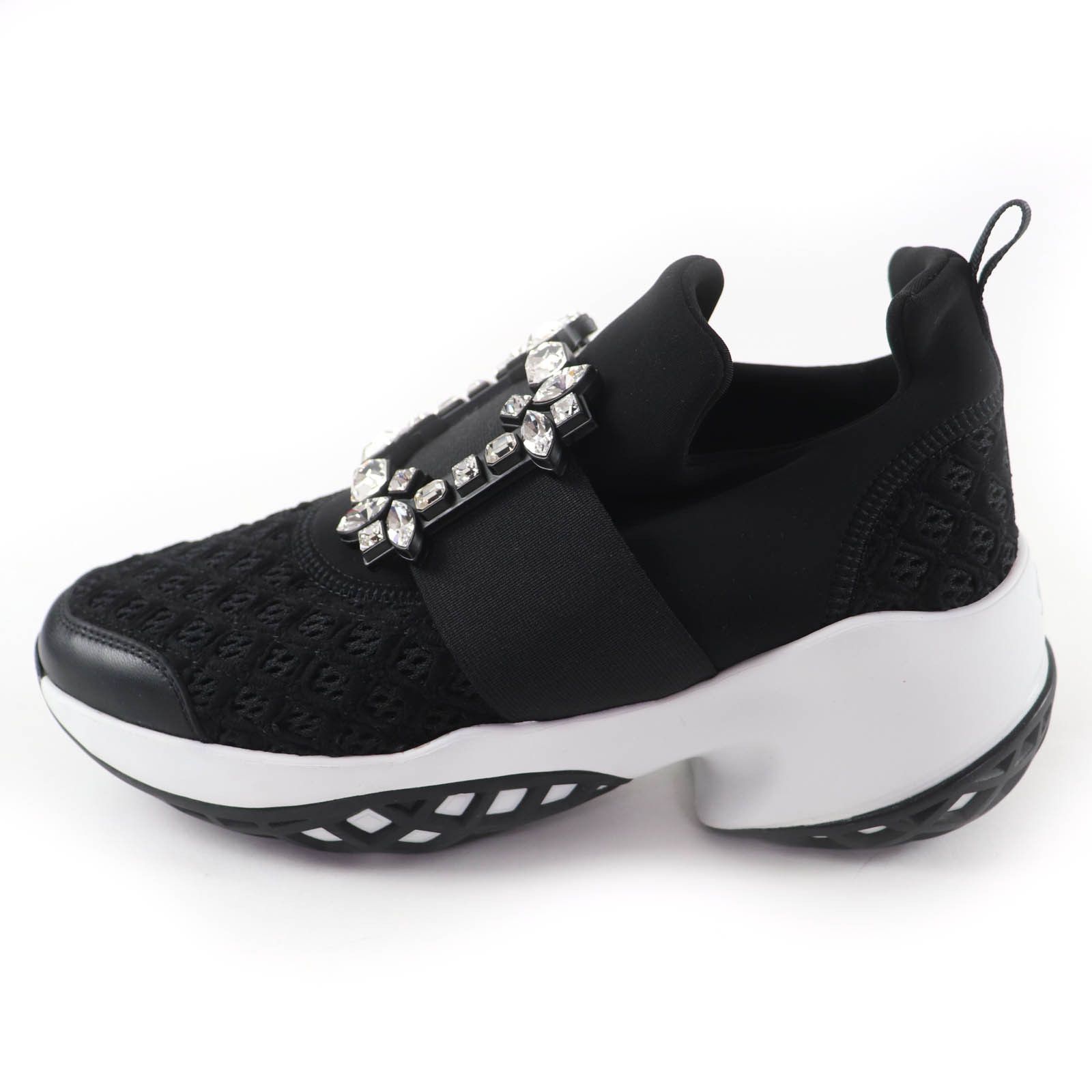 Roger Vivier Roger Vivier Roger Vivier Viv Run Sneakers Leather Shoes DUTY FREE for USA Size ONE SIZE - 4 Thumbnail