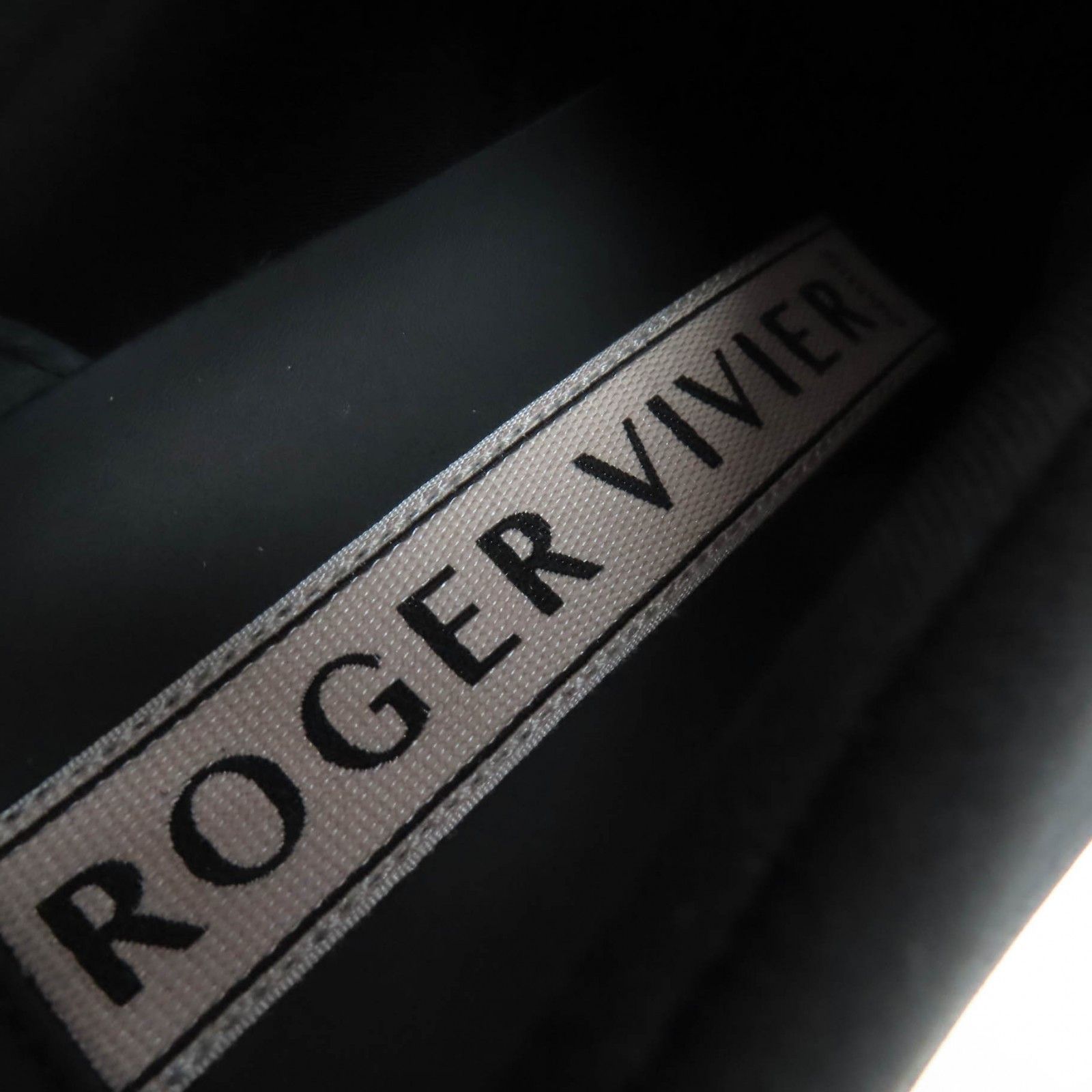 Roger Vivier Roger Vivier Roger Vivier Viv Run Sneakers Leather Shoes DUTY FREE for USA Size ONE SIZE - 10 Thumbnail