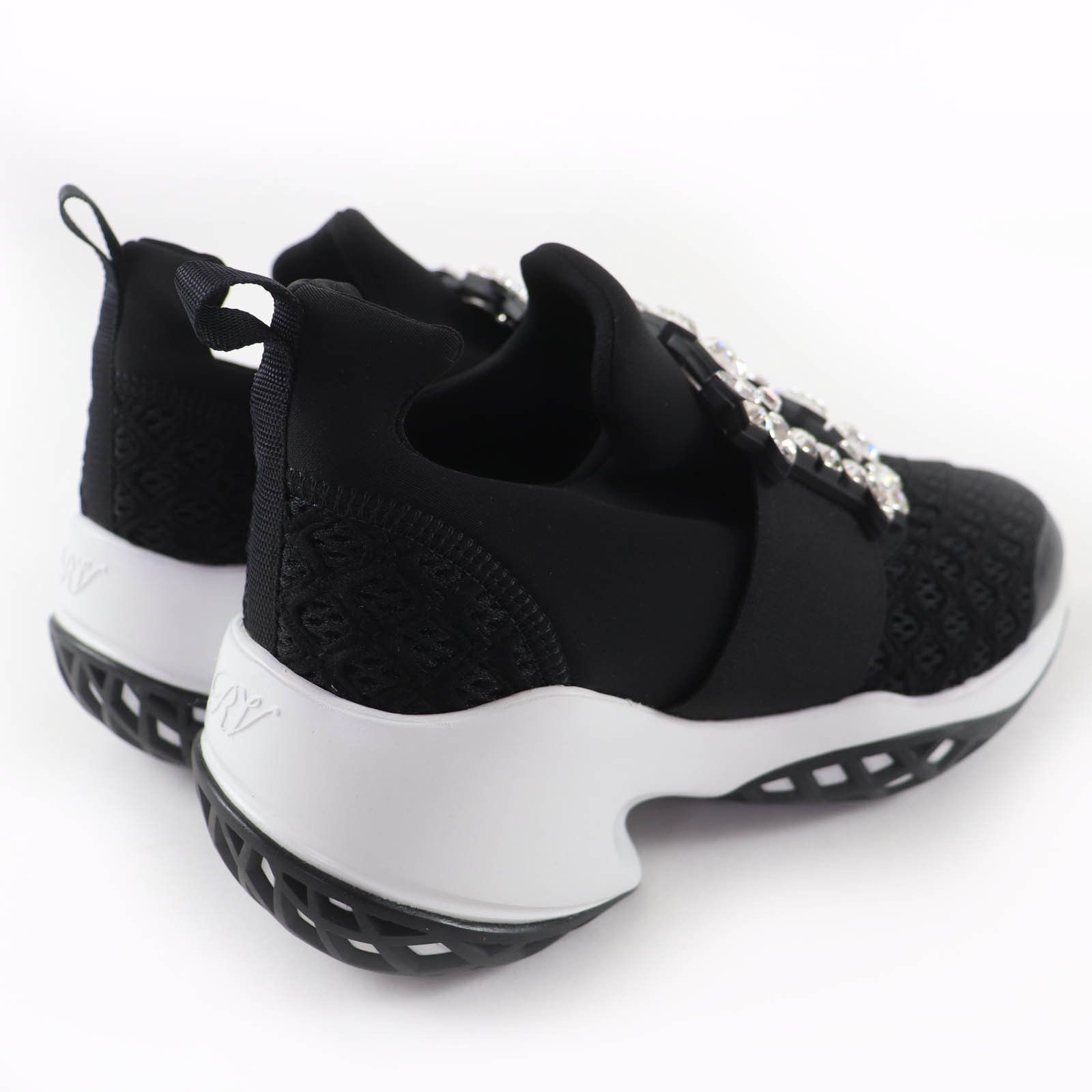 Roger Vivier Roger Vivier Roger Vivier Viv Run Sneakers Leather Shoes DUTY FREE for USA Size ONE SIZE - 2 Thumbnail