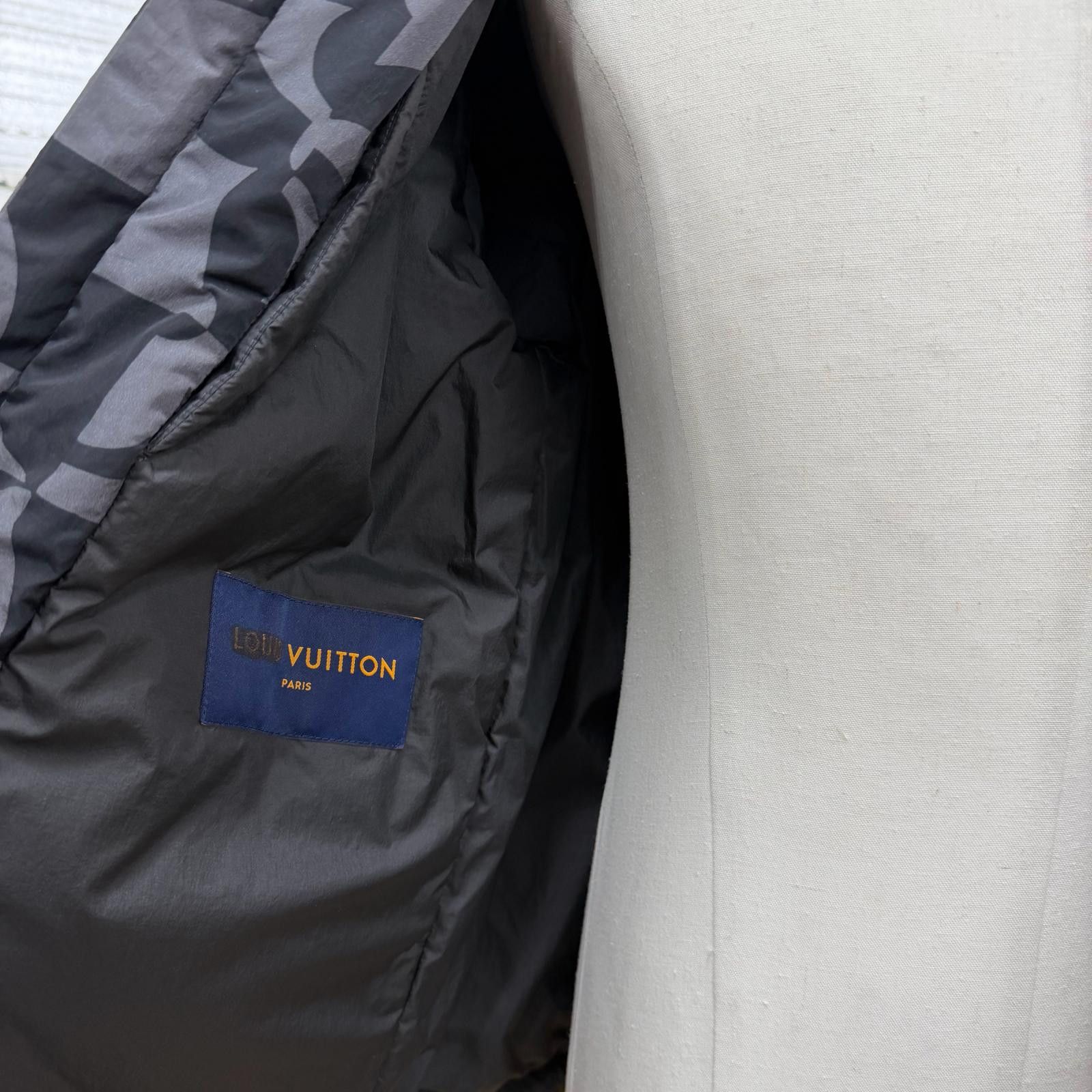 Louis Vuitton Louis Vuitton Louis Vuitton Nylon Jacket Textile Outerwear DUTY FREE for USA Size ONE SIZE - 5 Thumbnail