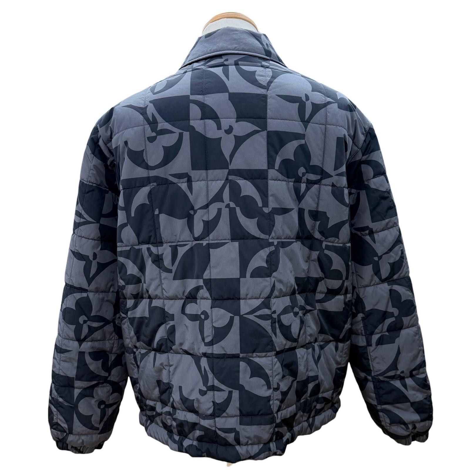 Louis Vuitton Louis Vuitton Louis Vuitton Nylon Jacket Textile Outerwear DUTY FREE for USA Size ONE SIZE - 4 Thumbnail