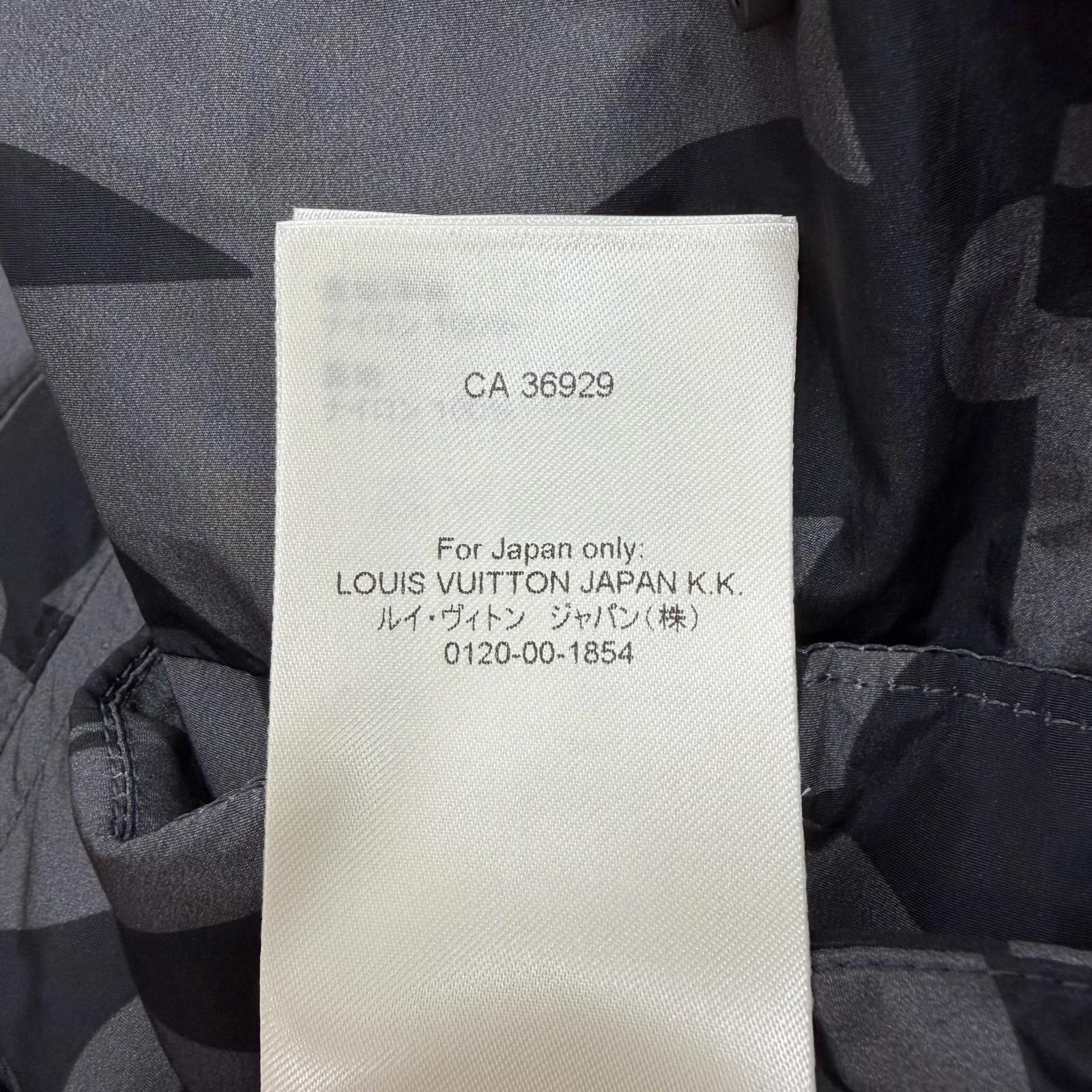 Louis Vuitton Louis Vuitton Louis Vuitton Nylon Jacket Textile Outerwear DUTY FREE for USA Size ONE SIZE - 13 Thumbnail