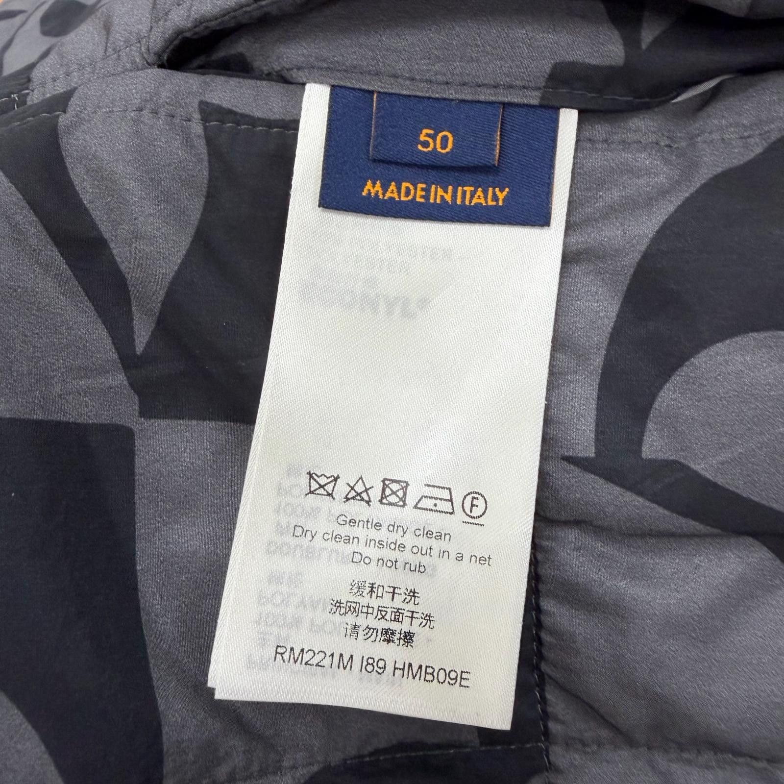 Louis Vuitton Louis Vuitton Louis Vuitton Nylon Jacket Textile Outerwear DUTY FREE for USA Size ONE SIZE - 10 Thumbnail