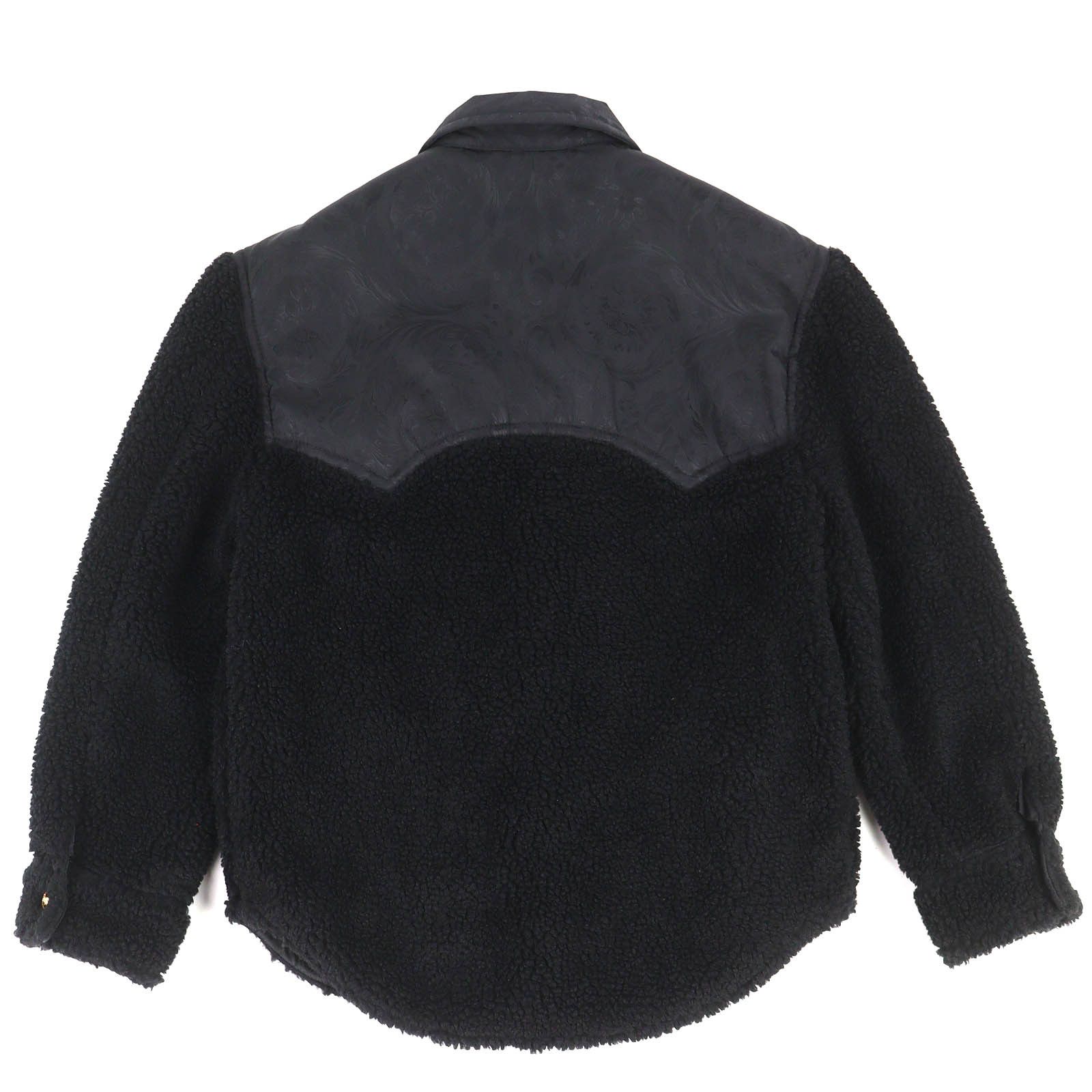 Versace Versace Versace Medusa Button Boa Blouson Textile Outerwear DUTY FREE for USA Size ONE SIZE - 2 Thumbnail