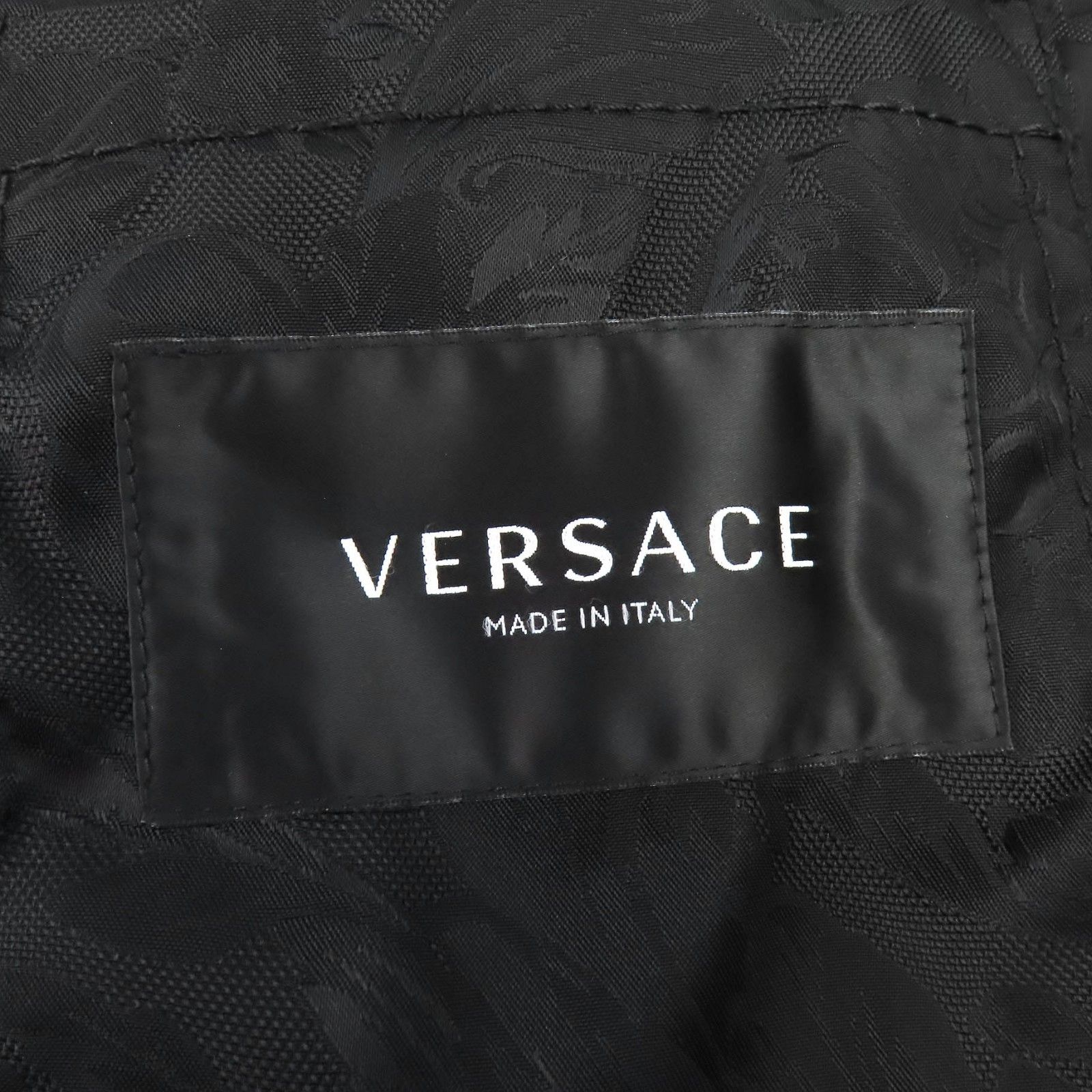 Versace Versace Versace Medusa Button Boa Blouson Textile Outerwear DUTY FREE for USA Size ONE SIZE - 6 Thumbnail