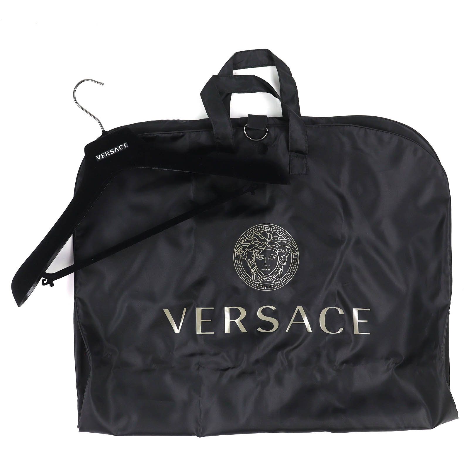 Versace Versace Versace Medusa Button Boa Blouson Textile Outerwear DUTY FREE for USA Size ONE SIZE - 11 Thumbnail