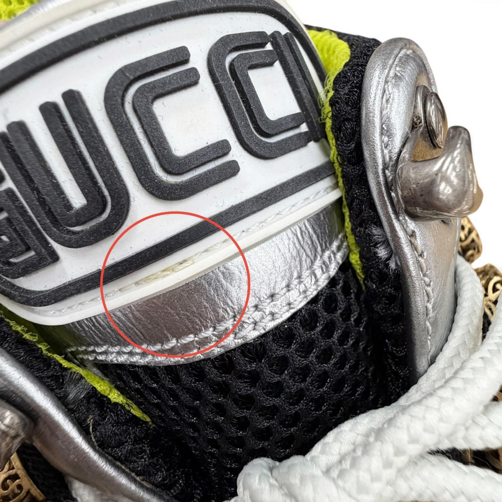 Gucci Gucci Gucci Leather Sneakers Leather Shoes DUTY FREE for USA Size ONE SIZE - 13 Thumbnail