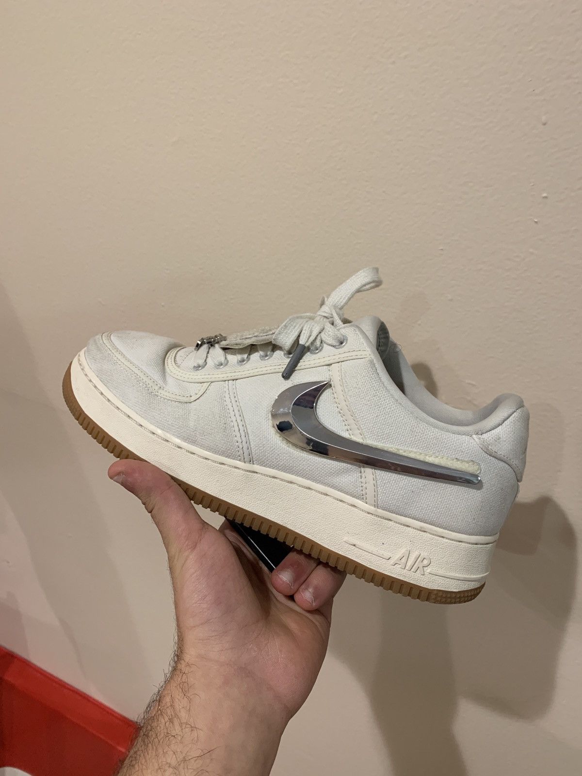 travis scott air force sail