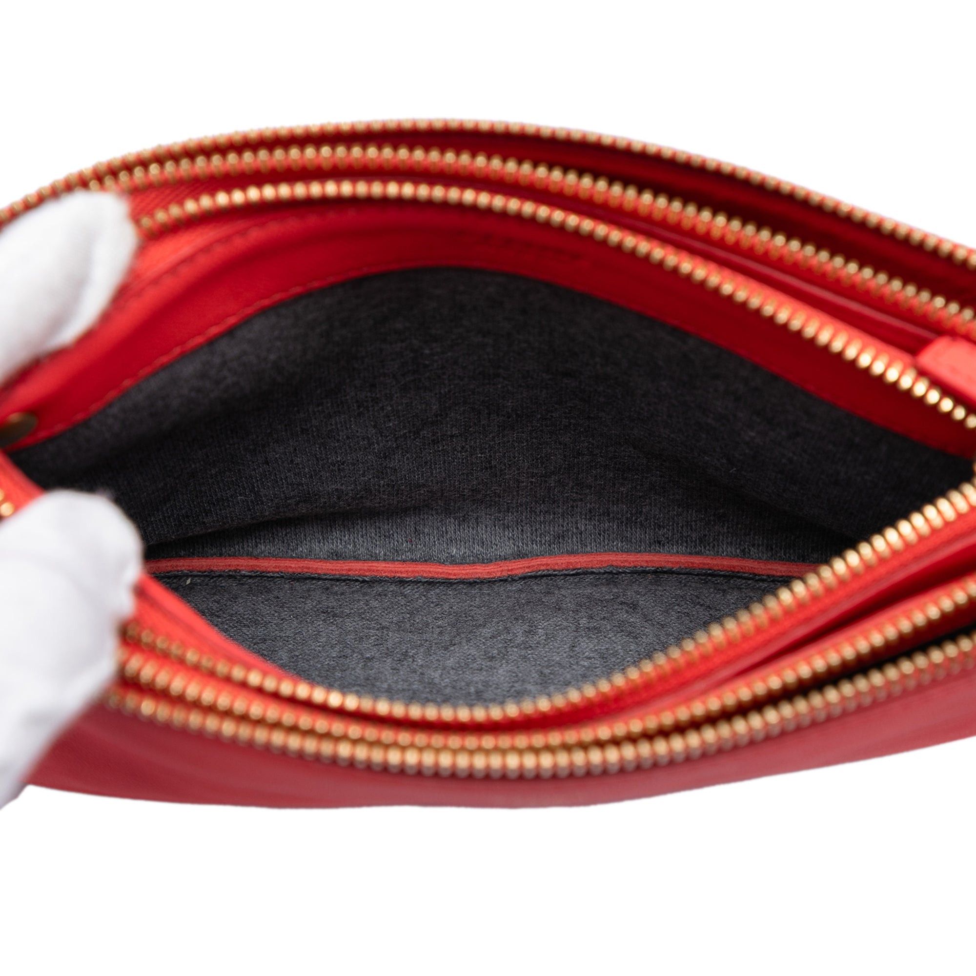 Celine Small Lambskin Trio Crossbody Size ONE SIZE - 4 Thumbnail