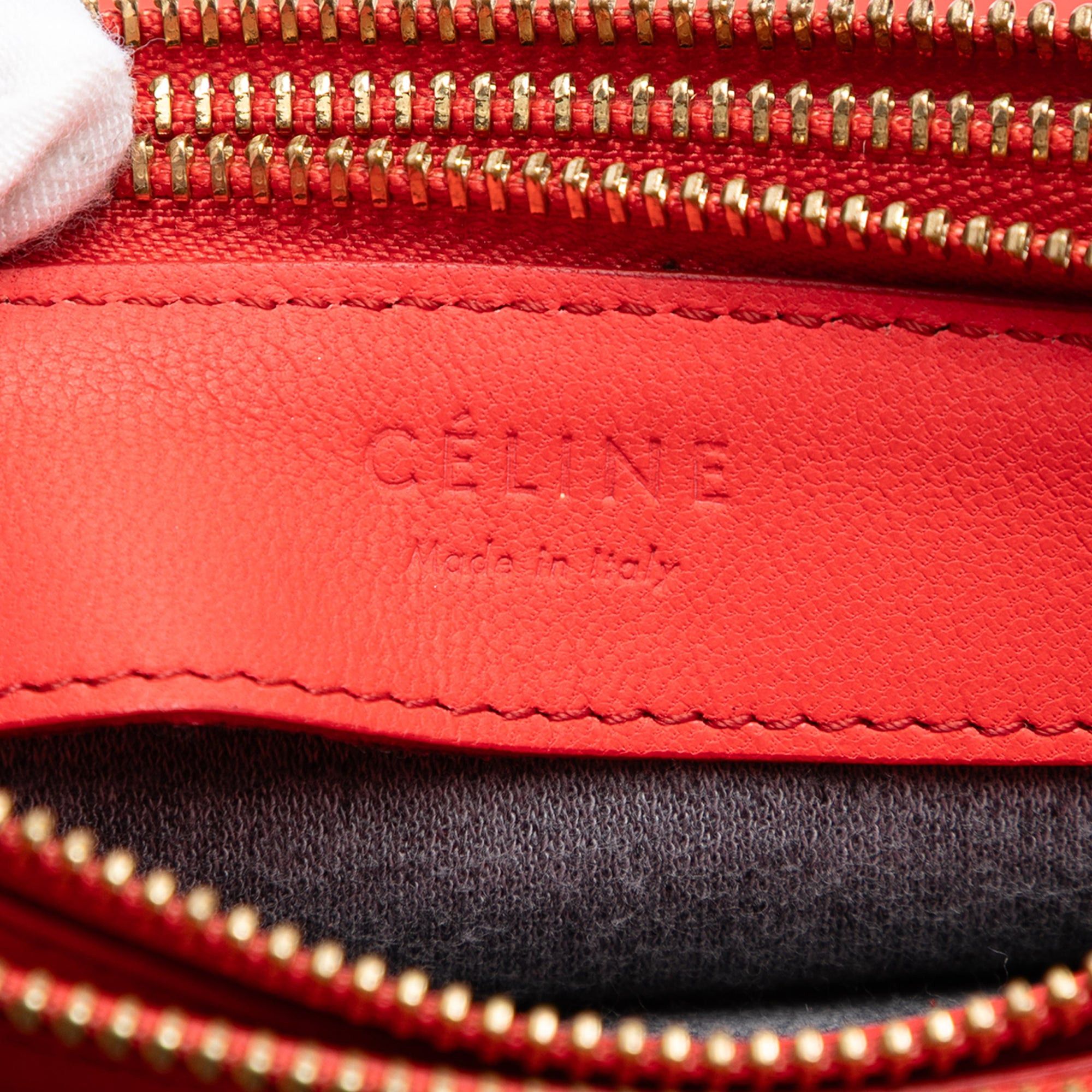 Celine Small Lambskin Trio Crossbody Size ONE SIZE - 5 Thumbnail