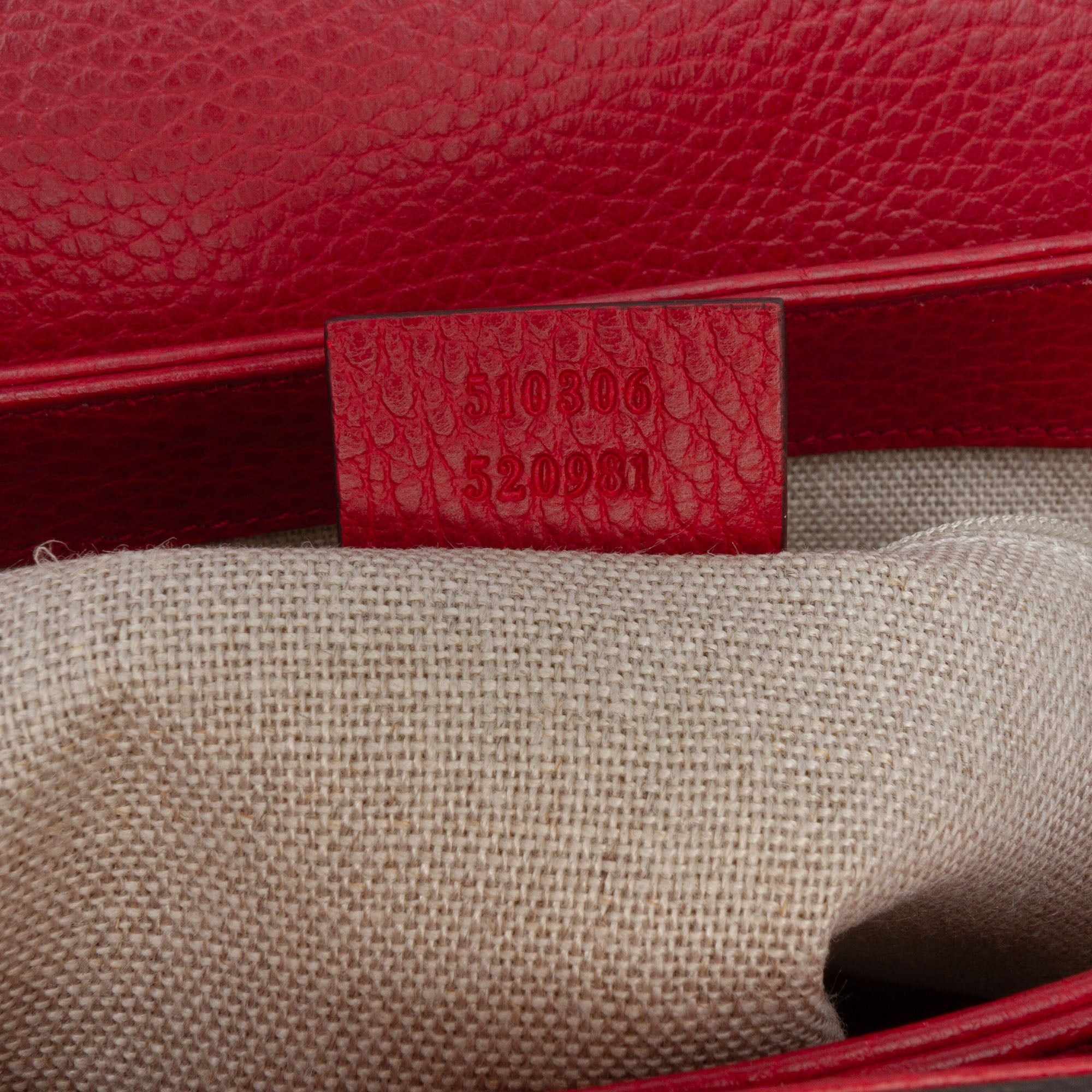 Gucci Medium Dollar Calf Interlocking G Satchel Size ONE SIZE - 6 Thumbnail