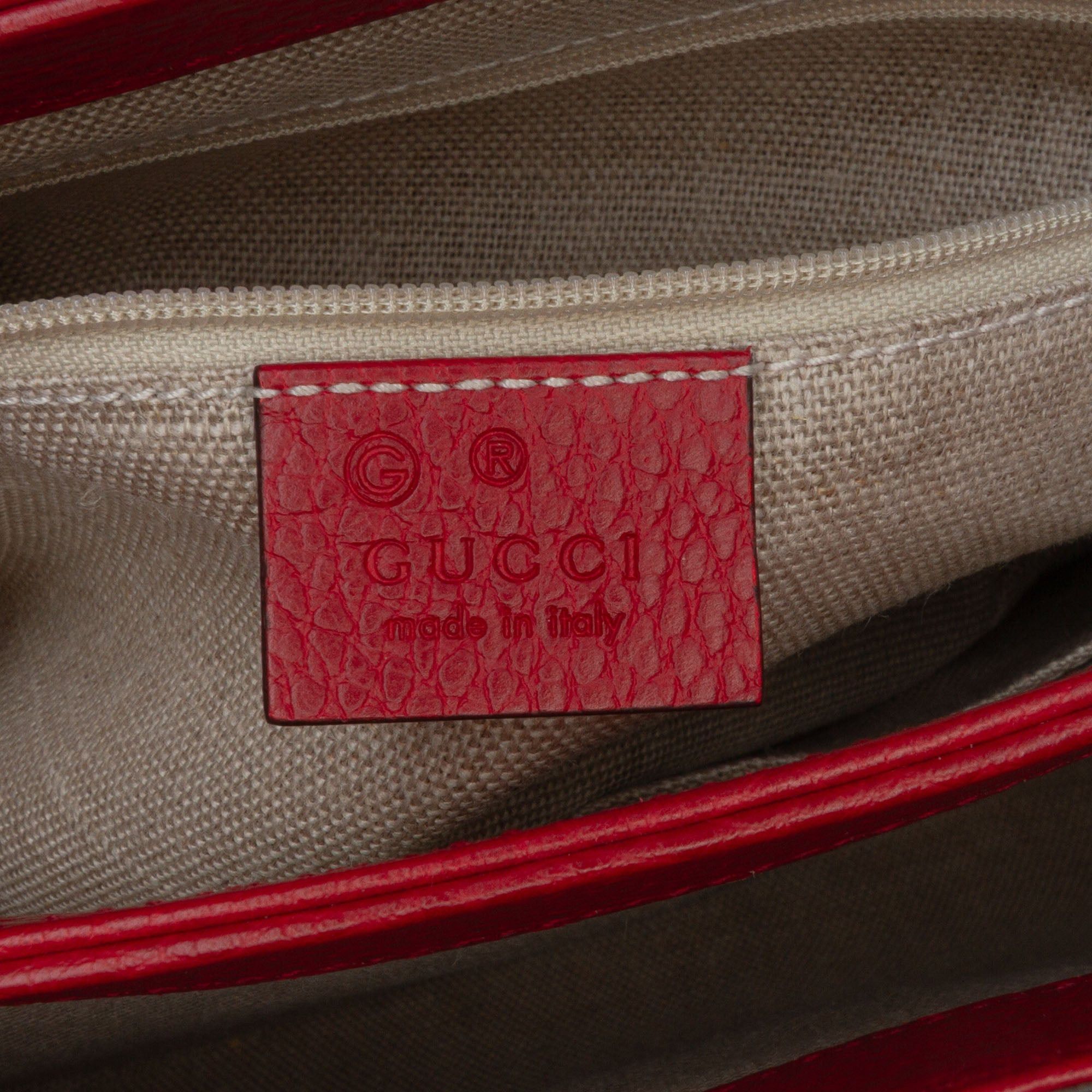 Gucci Medium Dollar Calf Interlocking G Satchel Size ONE SIZE - 5 Thumbnail