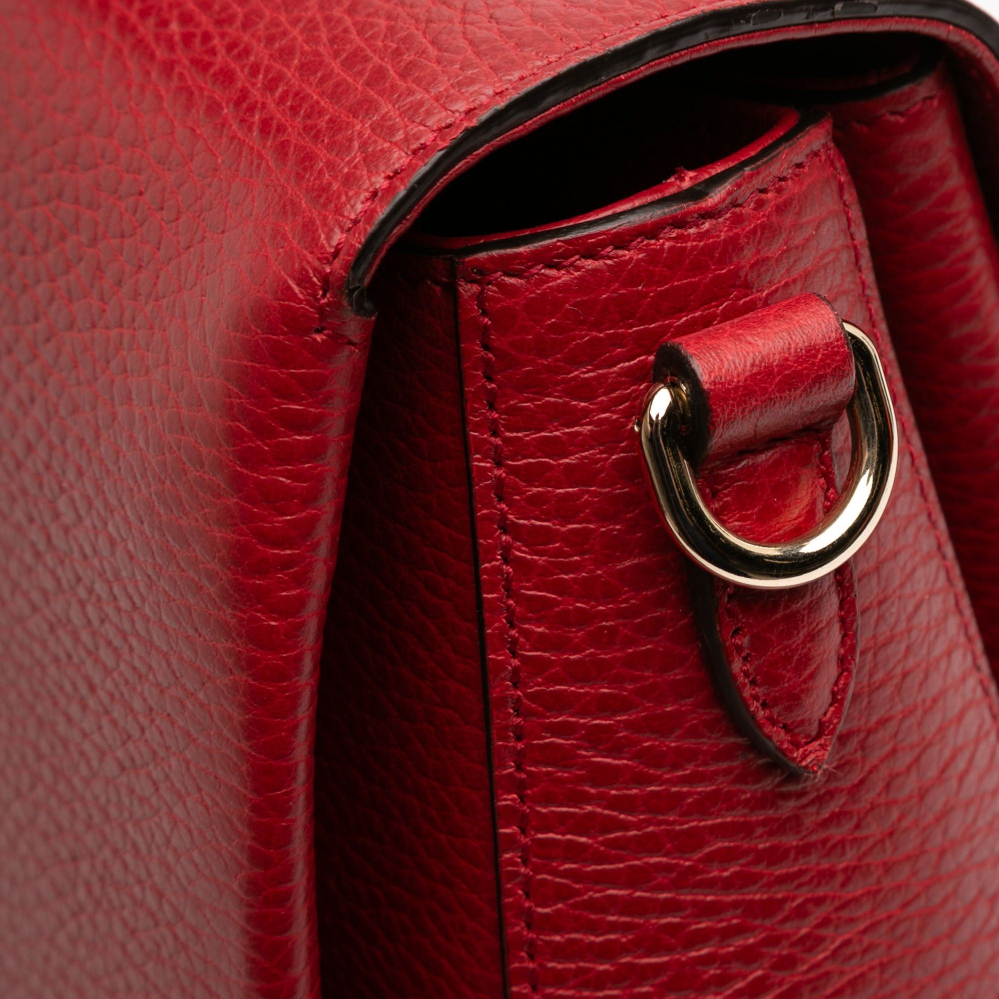 Gucci Medium Dollar Calf Interlocking G Satchel Size ONE SIZE - 8 Thumbnail