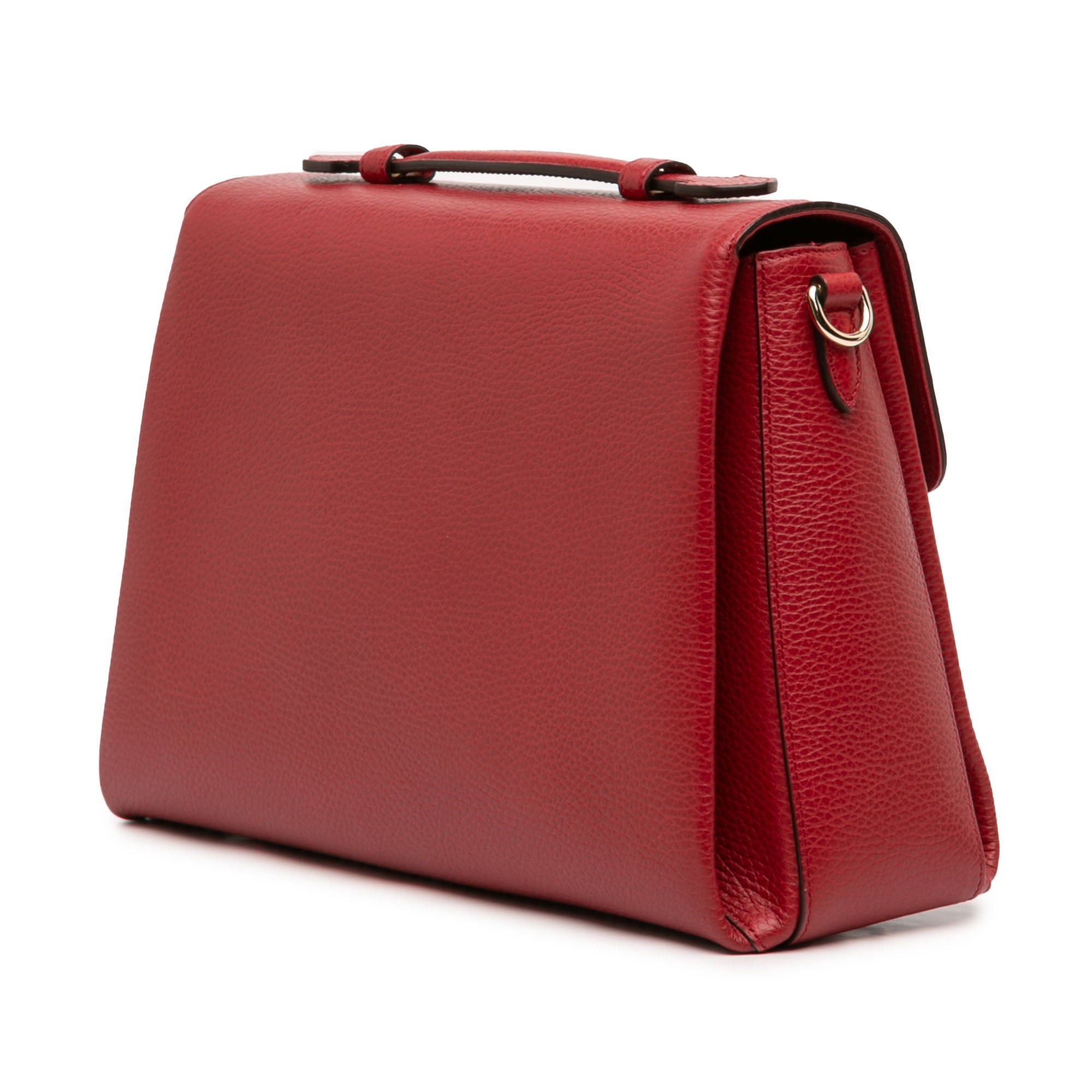 Gucci Medium Dollar Calf Interlocking G Satchel Size ONE SIZE - 2 Thumbnail