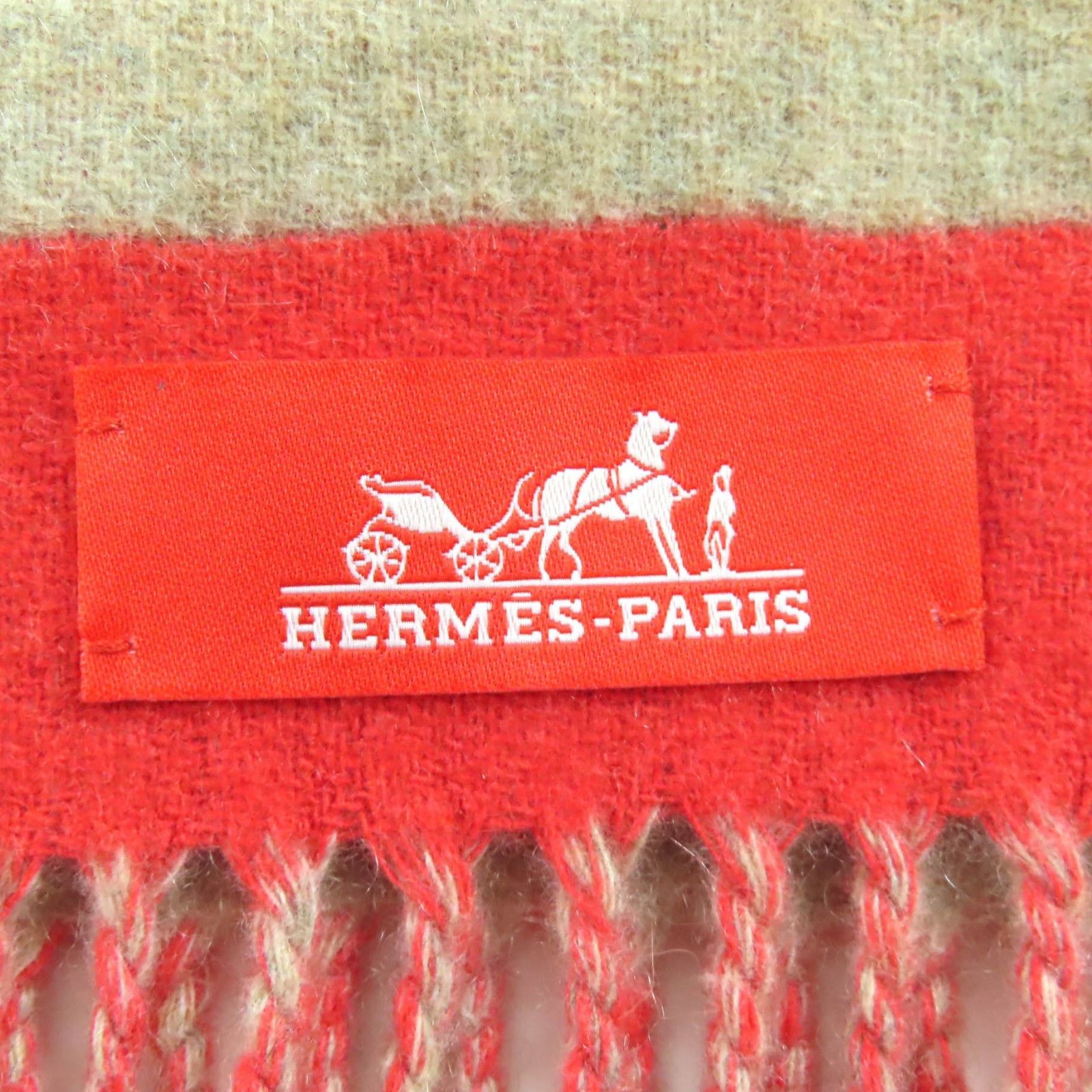 Hermes Hermes Hermes Love Story Cashmere Scarf Textile Scarf DUTY FREE for USA Size ONE SIZE - 6 Thumbnail