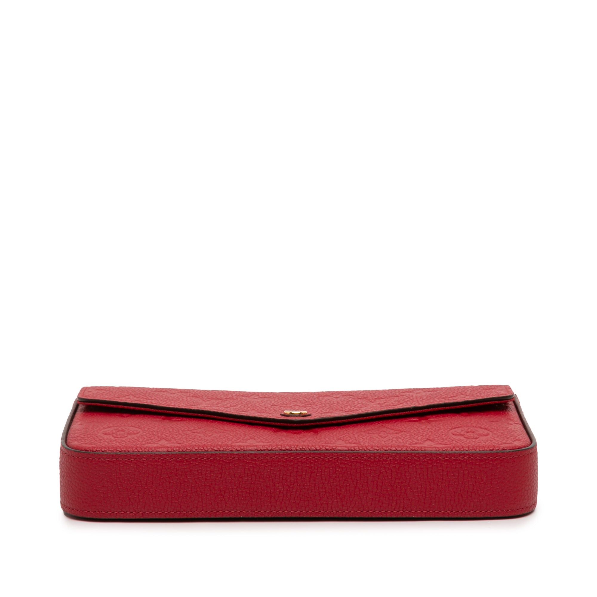 Louis Vuitton Monogram Empreinte Pochette Felicie Size ONE SIZE - 3 Thumbnail