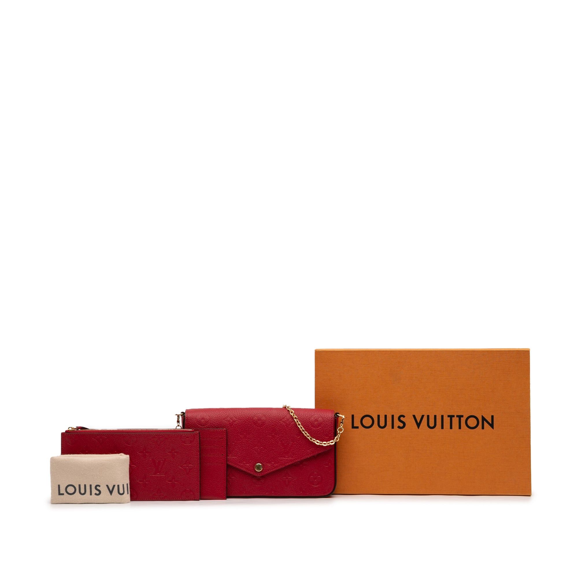 Louis Vuitton Monogram Empreinte Pochette Felicie Size ONE SIZE - 9 Thumbnail