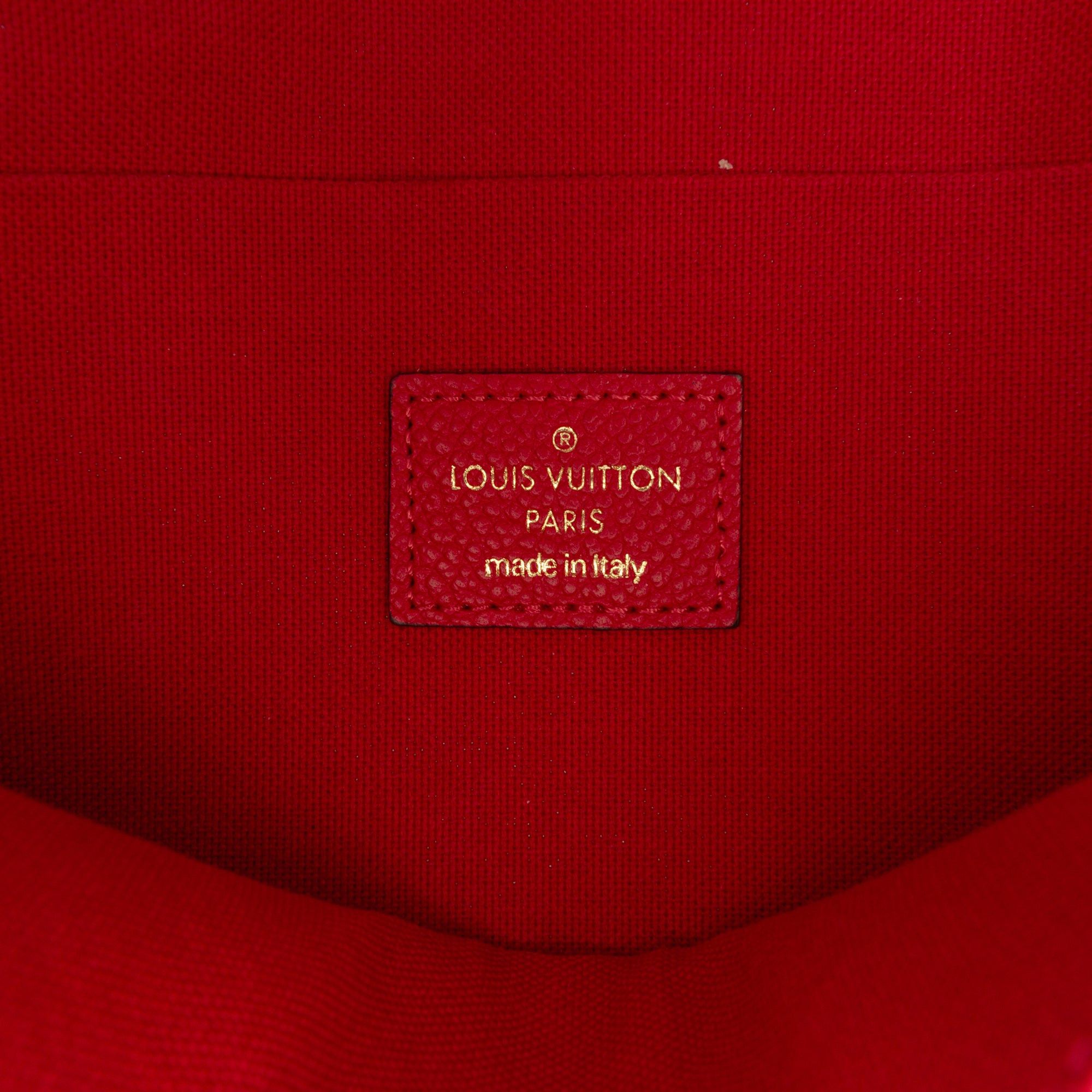 Louis Vuitton Monogram Empreinte Pochette Felicie Size ONE SIZE - 5 Thumbnail