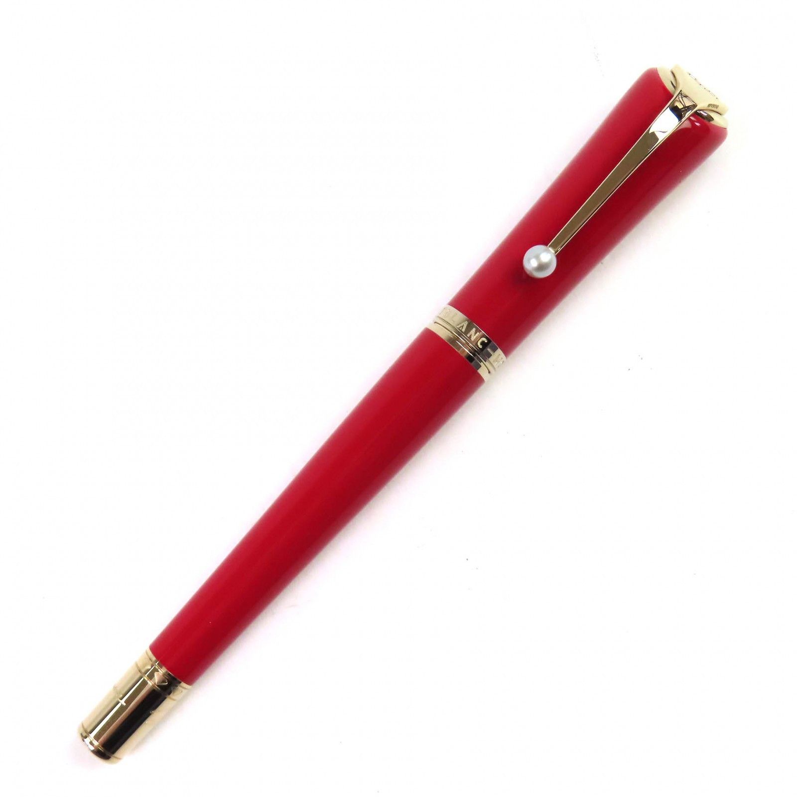 Montblanc Montblanc Montblanc Muse Marilyn Monroe Au585 Fountain Pen Precious Metal Pen DUTY FREE for USA Size ONE SIZE - 2 Thumbnail