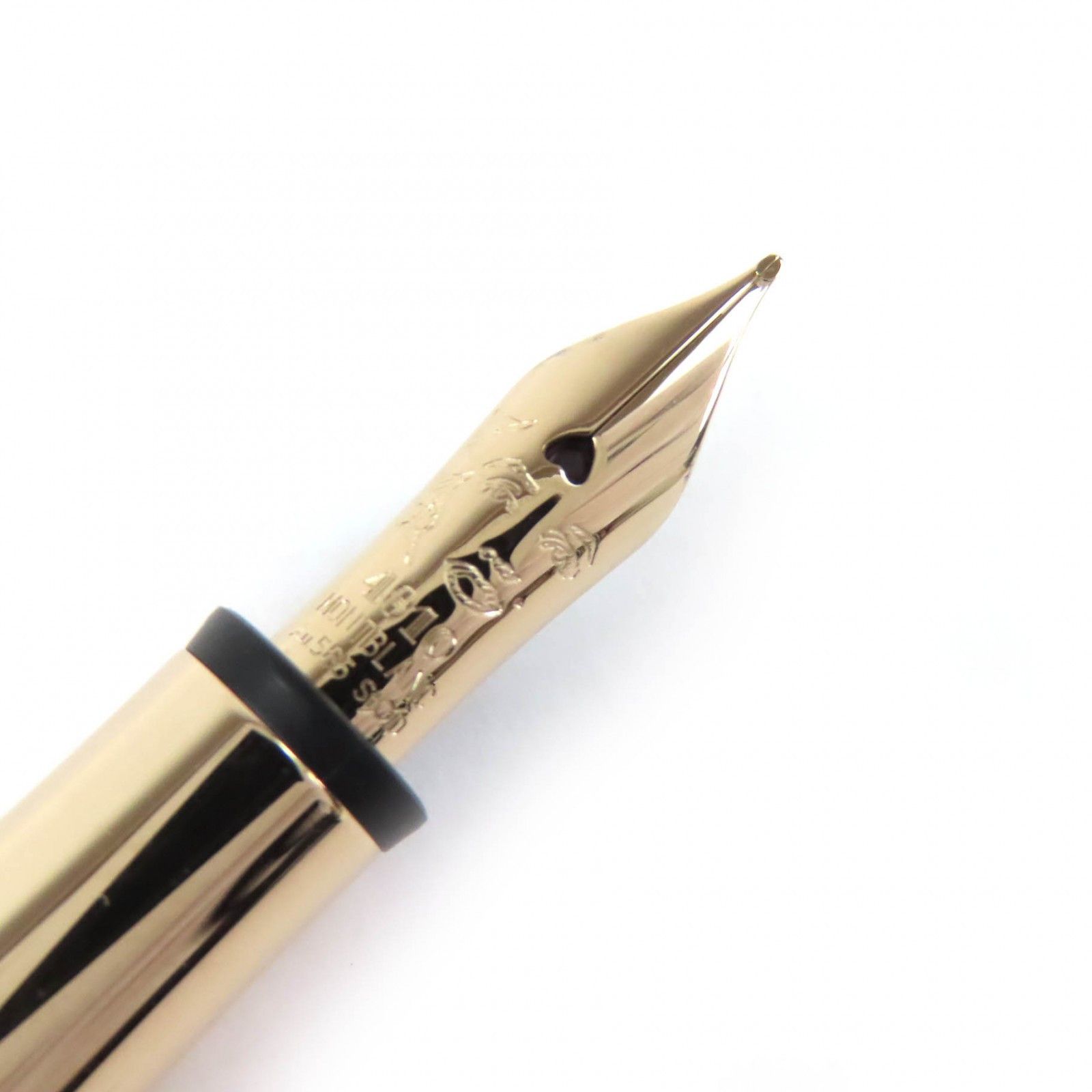 Montblanc Montblanc Montblanc Muse Marilyn Monroe Au585 Fountain Pen Precious Metal Pen DUTY FREE for USA Size ONE SIZE - 4 Thumbnail