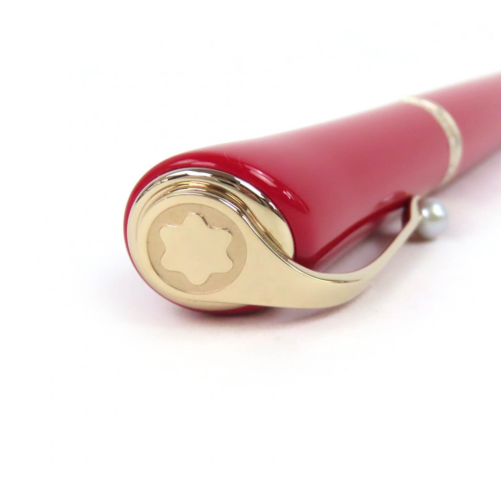 Montblanc Montblanc Montblanc Muse Marilyn Monroe Au585 Fountain Pen Precious Metal Pen DUTY FREE for USA Size ONE SIZE - 6 Thumbnail