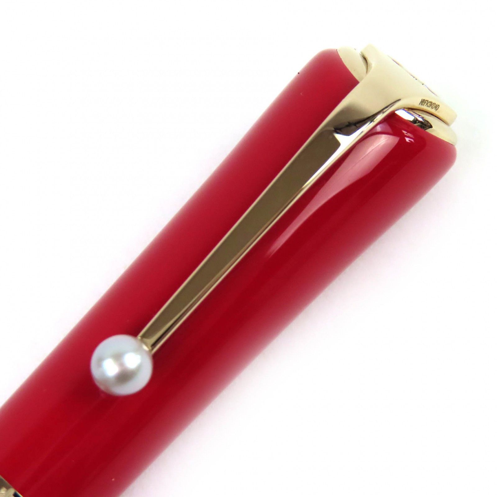 Montblanc Montblanc Montblanc Muse Marilyn Monroe Au585 Fountain Pen Precious Metal Pen DUTY FREE for USA Size ONE SIZE - 7 Thumbnail