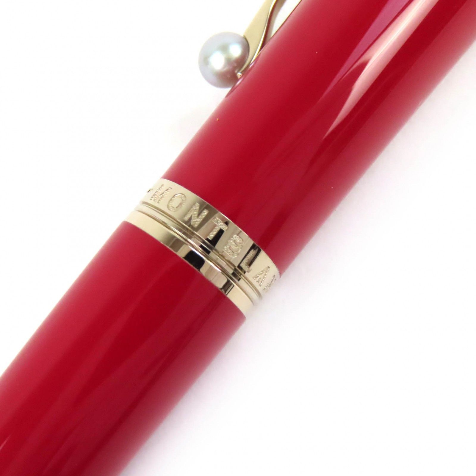Montblanc Montblanc Montblanc Muse Marilyn Monroe Au585 Fountain Pen Precious Metal Pen DUTY FREE for USA Size ONE SIZE - 8 Thumbnail