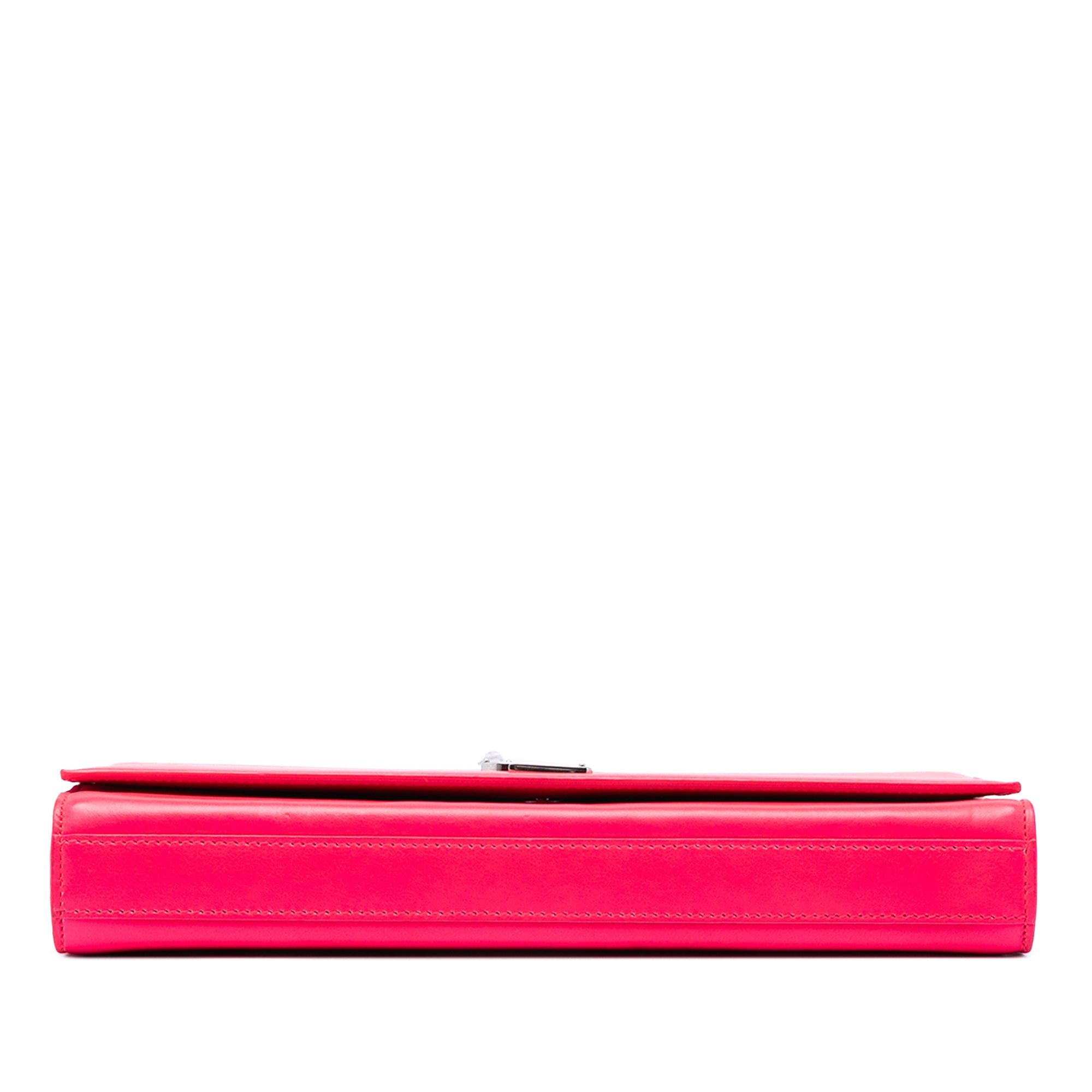 Saint Laurent Paris Smooth Calfskin Monogram Cassandre Clutch Size ONE SIZE - 3 Thumbnail