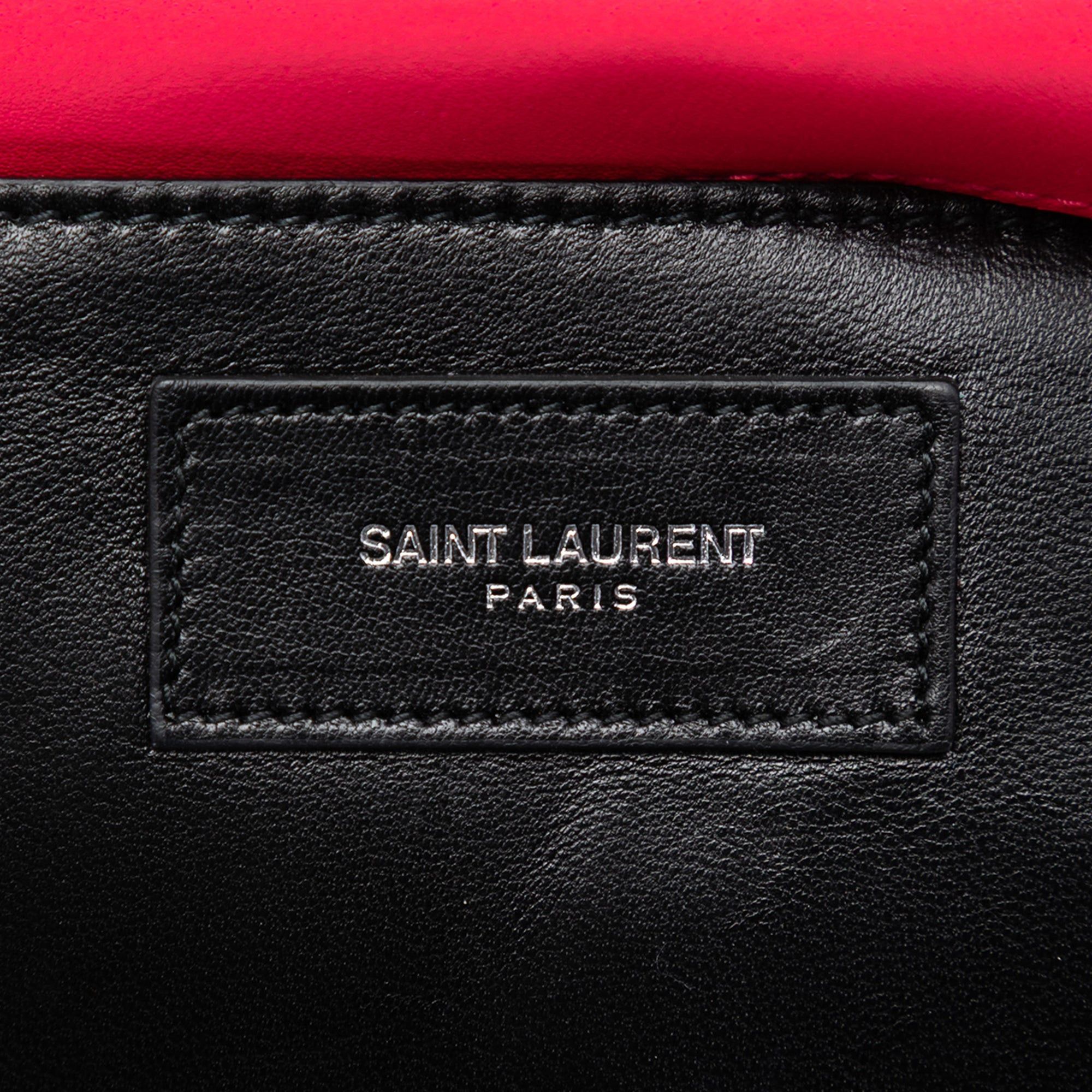 Saint Laurent Paris Smooth Calfskin Monogram Cassandre Clutch Size ONE SIZE - 5 Thumbnail