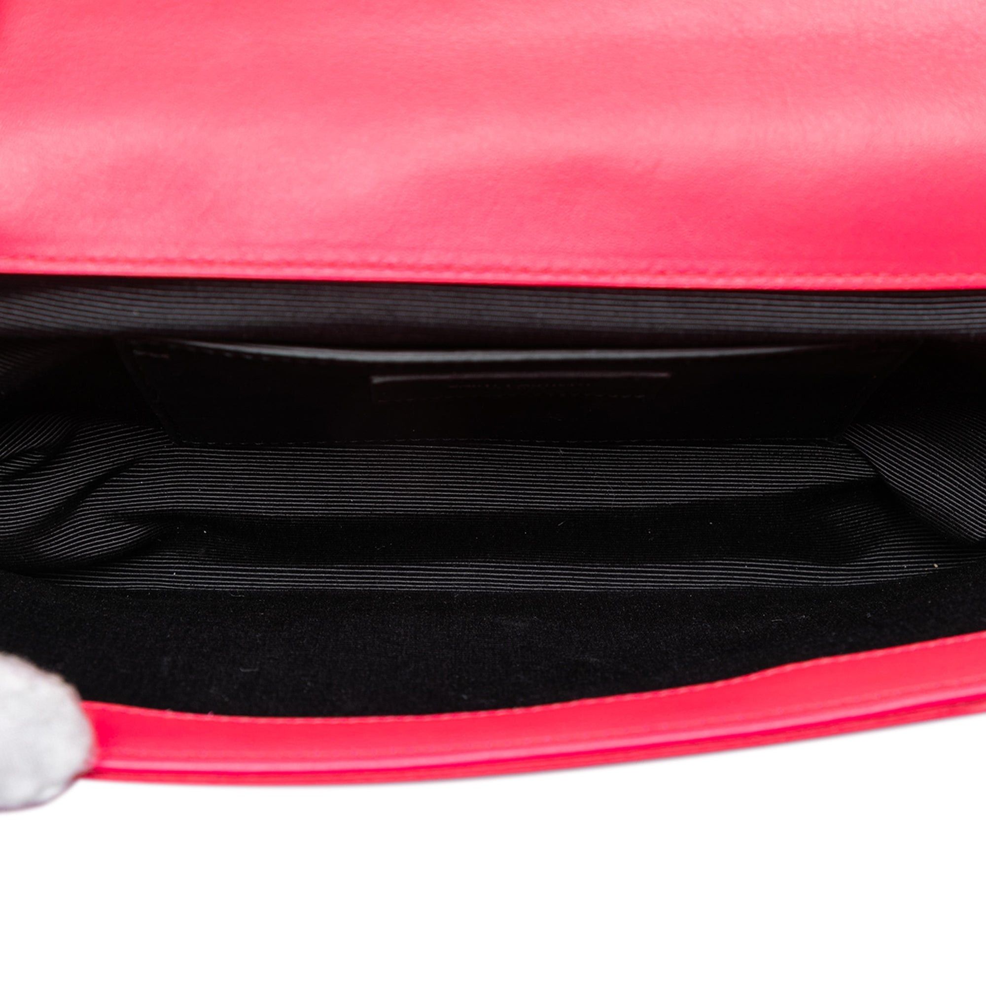 Saint Laurent Paris Smooth Calfskin Monogram Cassandre Clutch Size ONE SIZE - 4 Thumbnail