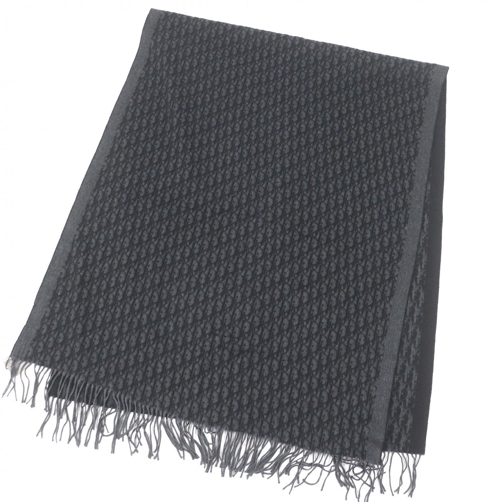 Dior Dior Dior Oblique Silk Shawl Textile Shawl DUTY FREE for USA Size ONE SIZE - 3 Thumbnail