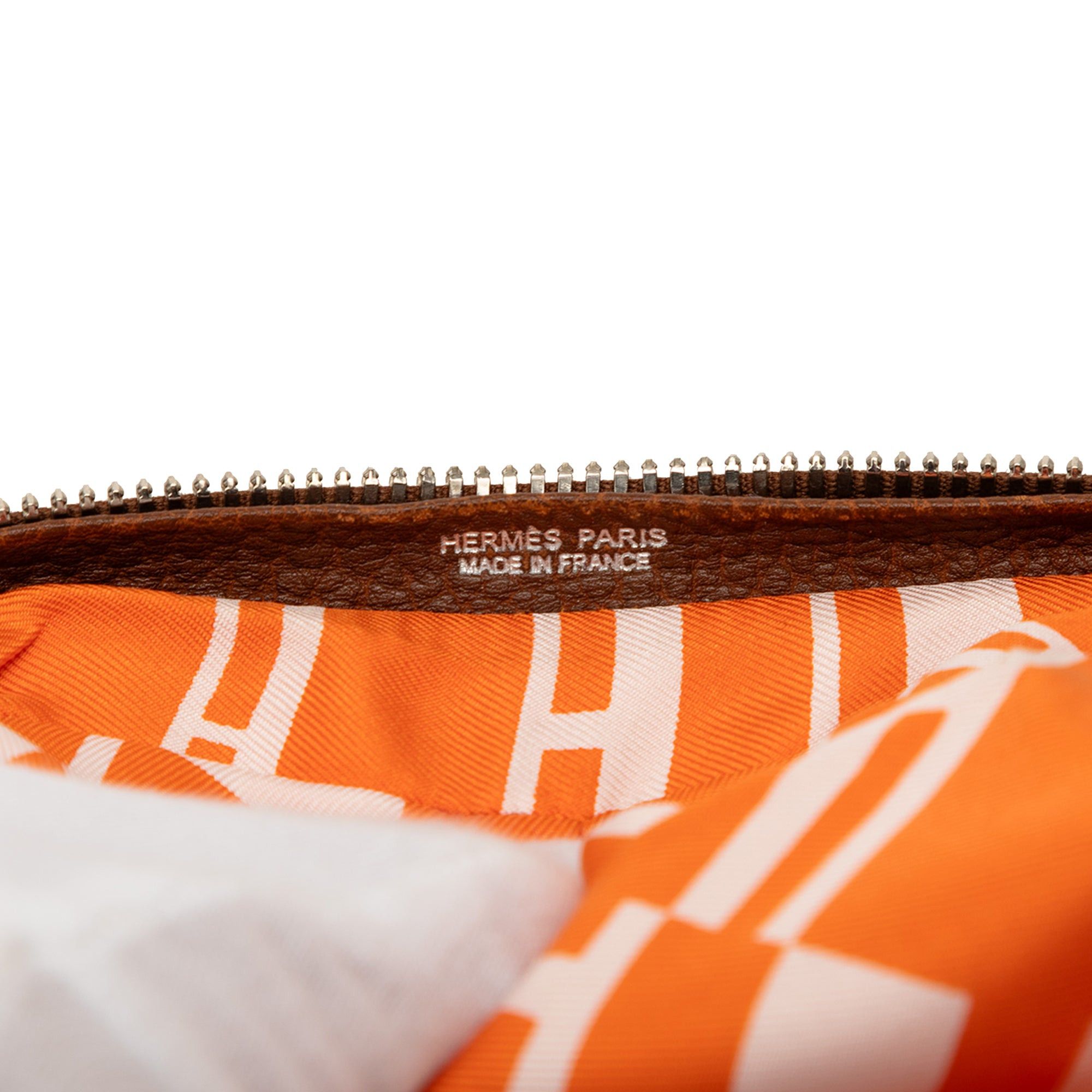 Hermes H Logo Silky Pop Folding Pouch Tote Size ONE SIZE - 6 Thumbnail