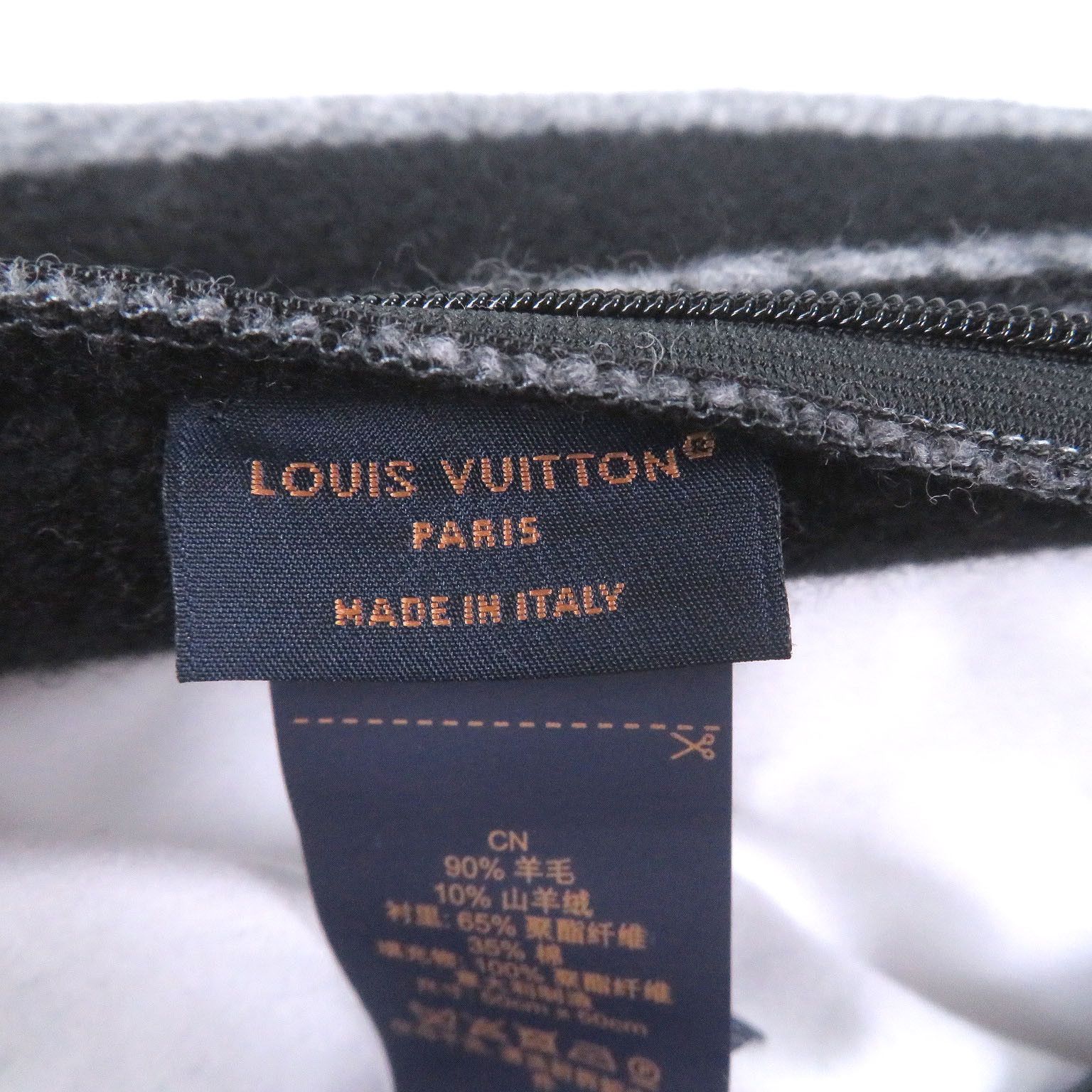 Louis Vuitton Louis Vuitton Louis Vuitton LV Summit Wool Cashmere Cushion Textile Other DUTY FREE for USA Size ONE SIZE - 7 Thumbnail