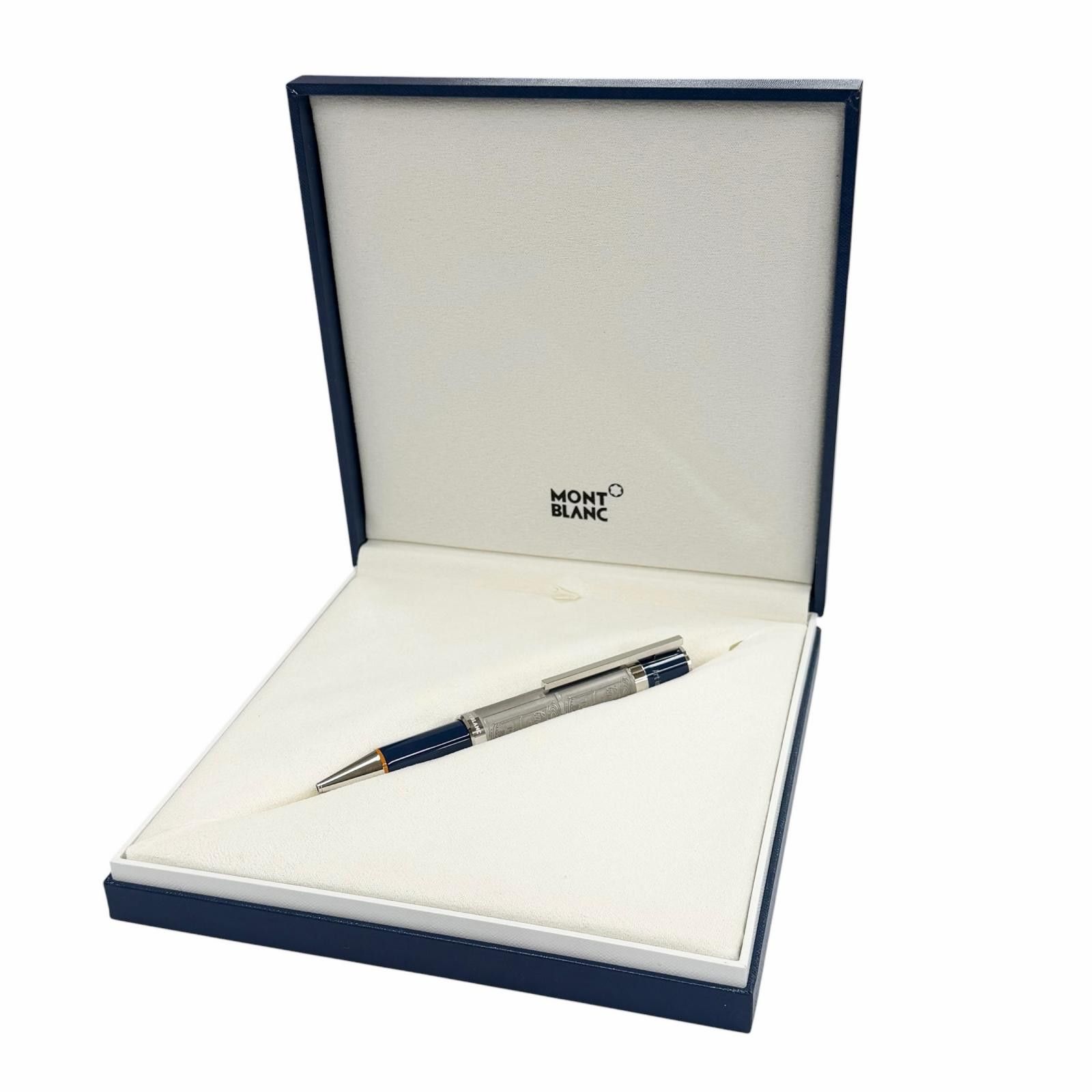 Montblanc Montblanc Montblanc Great Characters Andy Warhol Ballpoint Pen Others Pen DUTY FREE for USA Size ONE SIZE - 2 Thumbnail