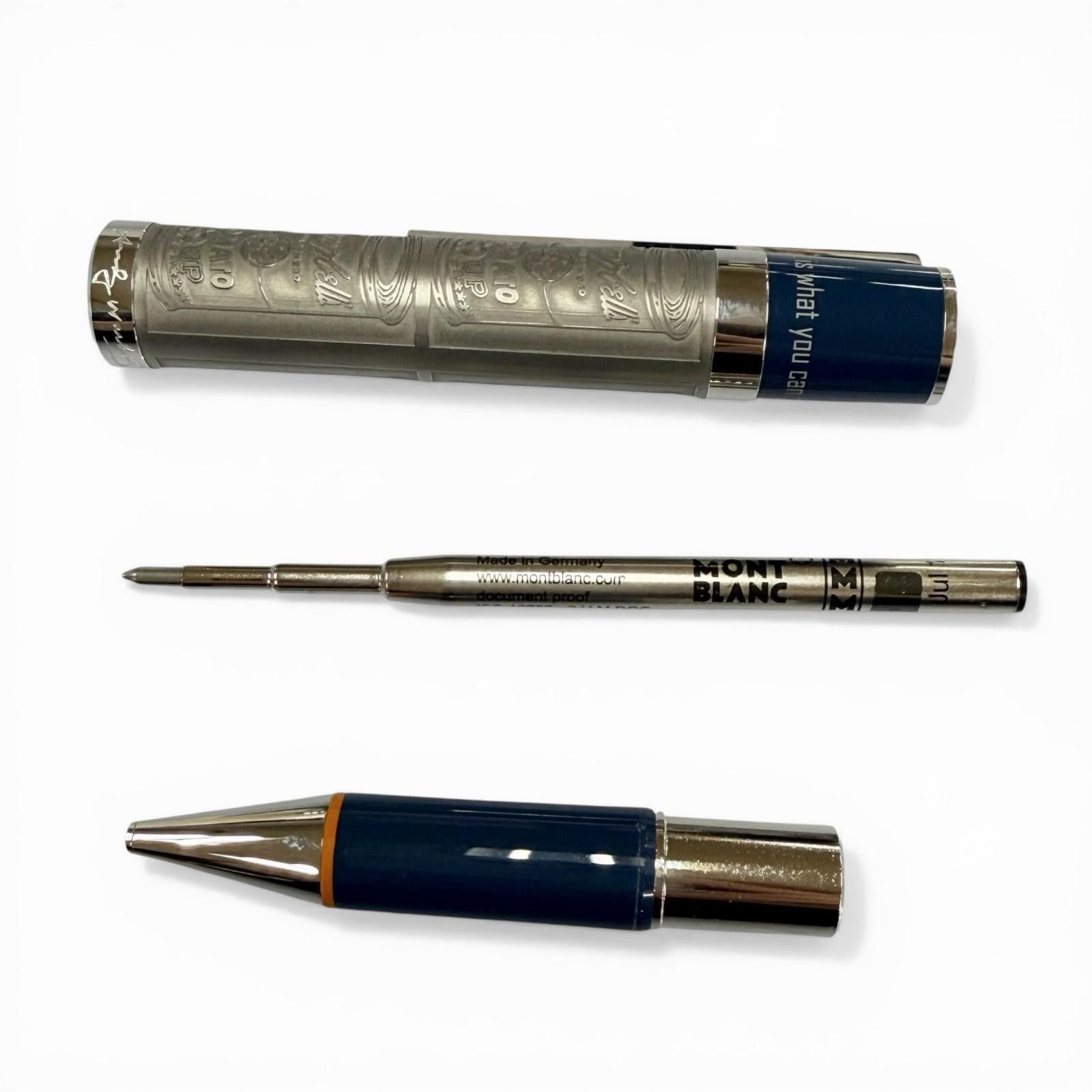 Montblanc Montblanc Montblanc Great Characters Andy Warhol Ballpoint Pen Others Pen DUTY FREE for USA Size ONE SIZE - 4 Thumbnail