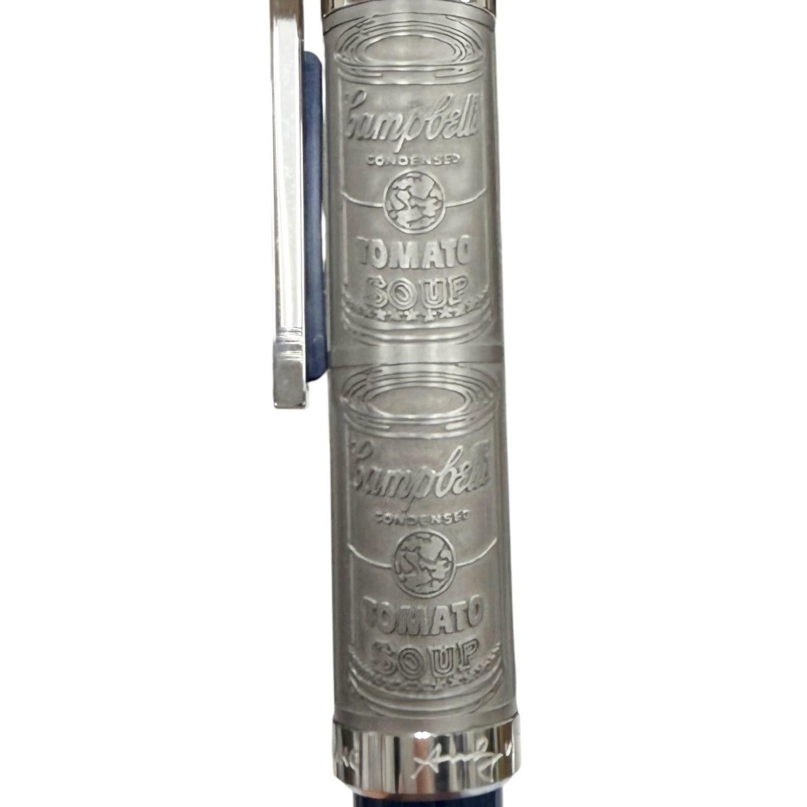 Montblanc Montblanc Montblanc Great Characters Andy Warhol Ballpoint Pen Others Pen DUTY FREE for USA Size ONE SIZE - 10 Thumbnail
