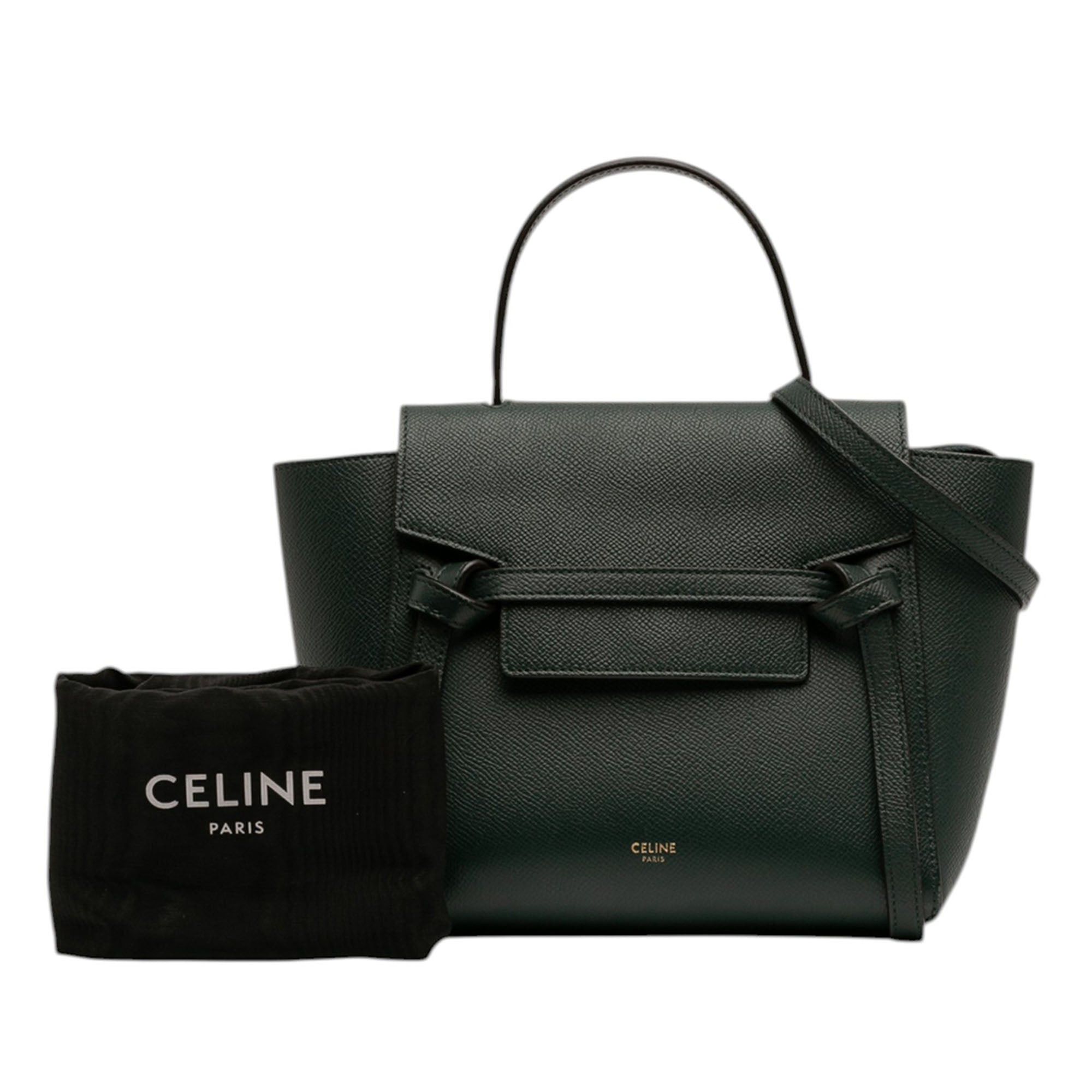 Celine Nano Grained Calfskin Belt Bag Size ONE SIZE - 9 Thumbnail