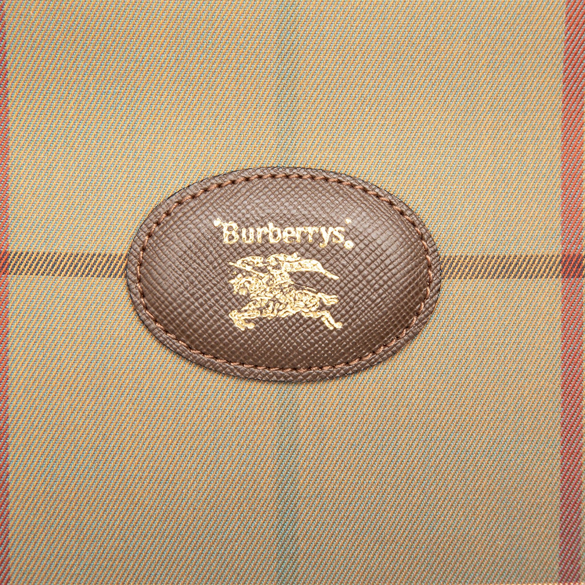 Burberry Vintage Check Canvas Handbag Size ONE SIZE - 5 Thumbnail