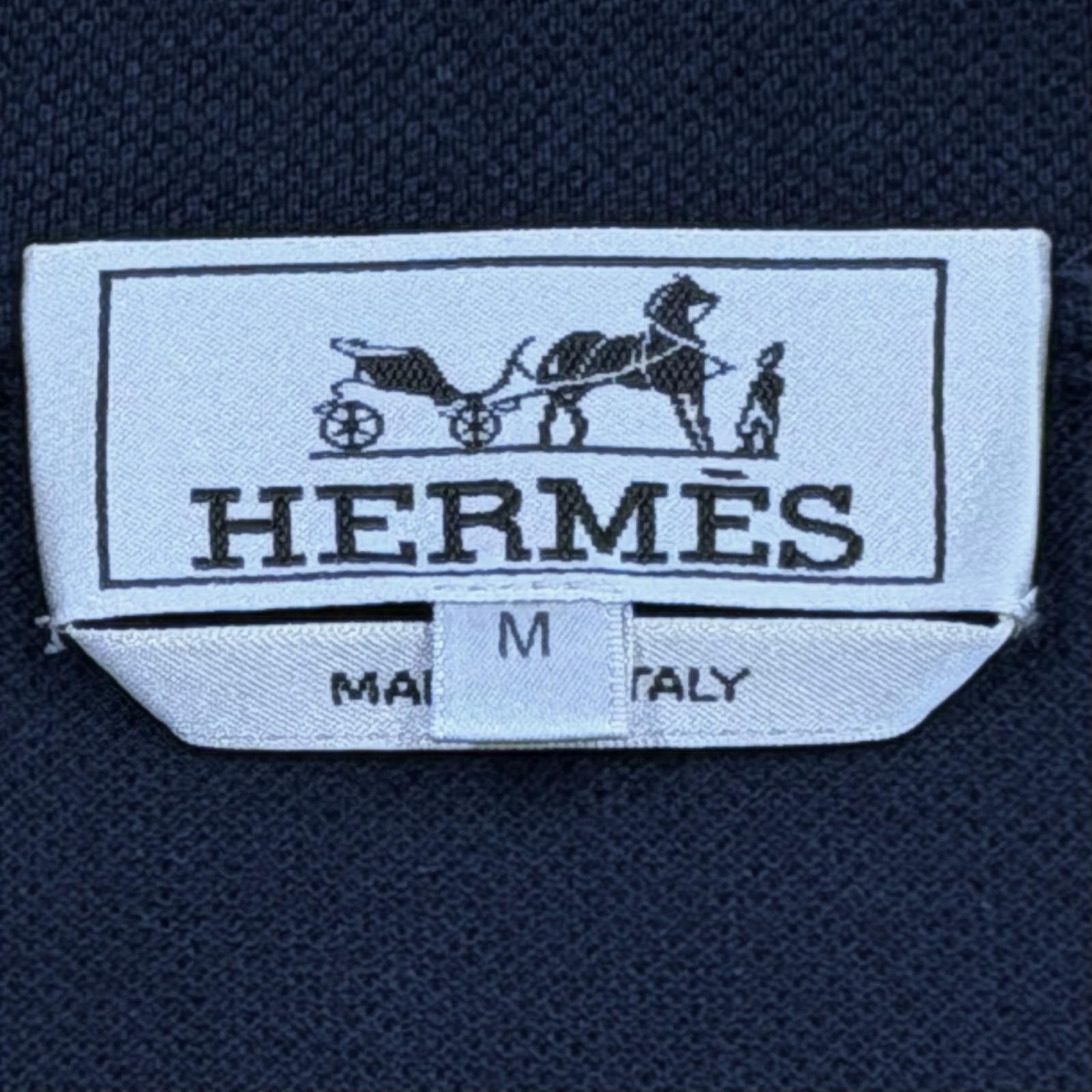 Hermes Hermes Hermes Cotton T Shirt Textile T-Shirts DUTY FREE for USA Size ONE SIZE - 6 Thumbnail