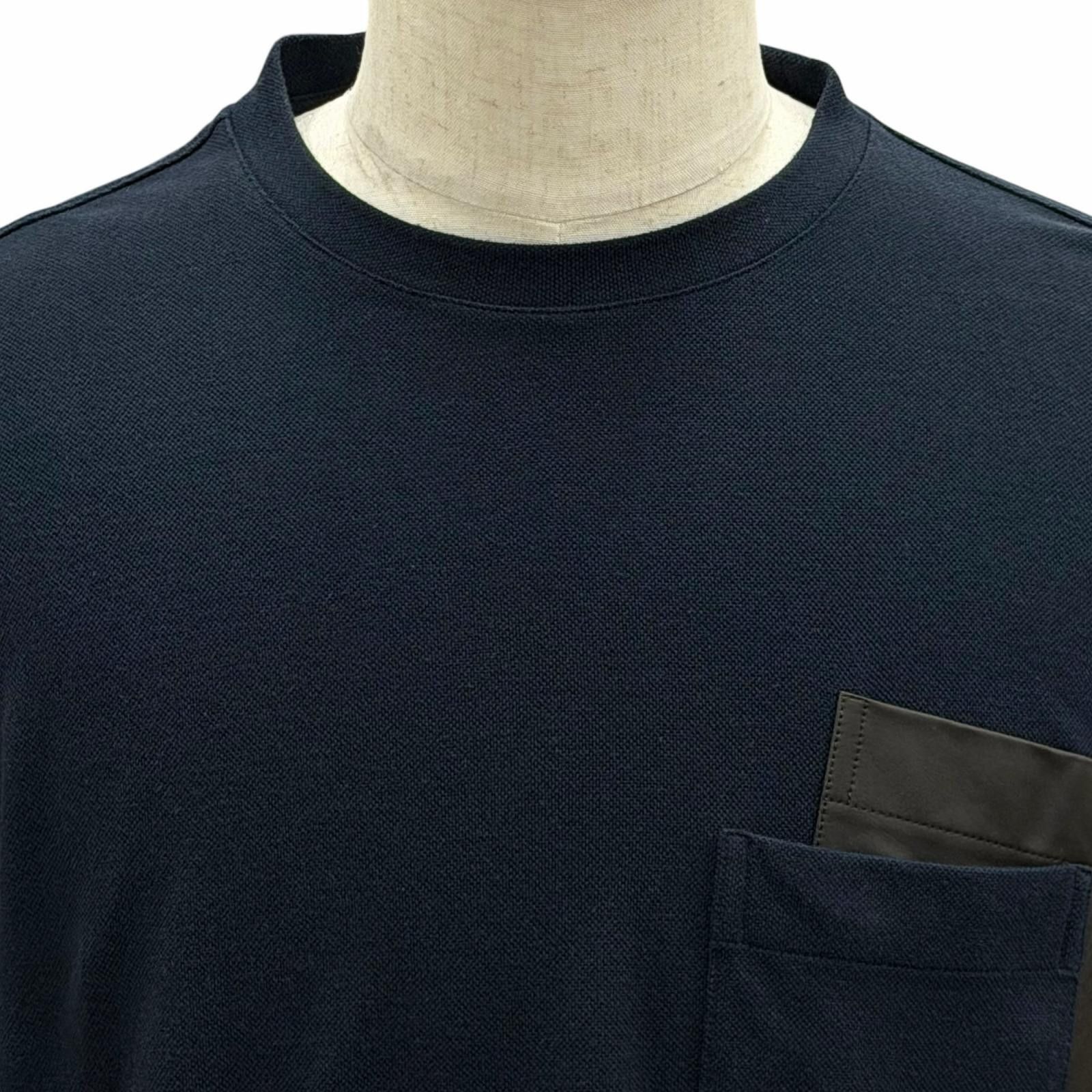 Hermes Hermes Hermes Cotton T Shirt Textile T-Shirts DUTY FREE for USA Size ONE SIZE - 2 Thumbnail