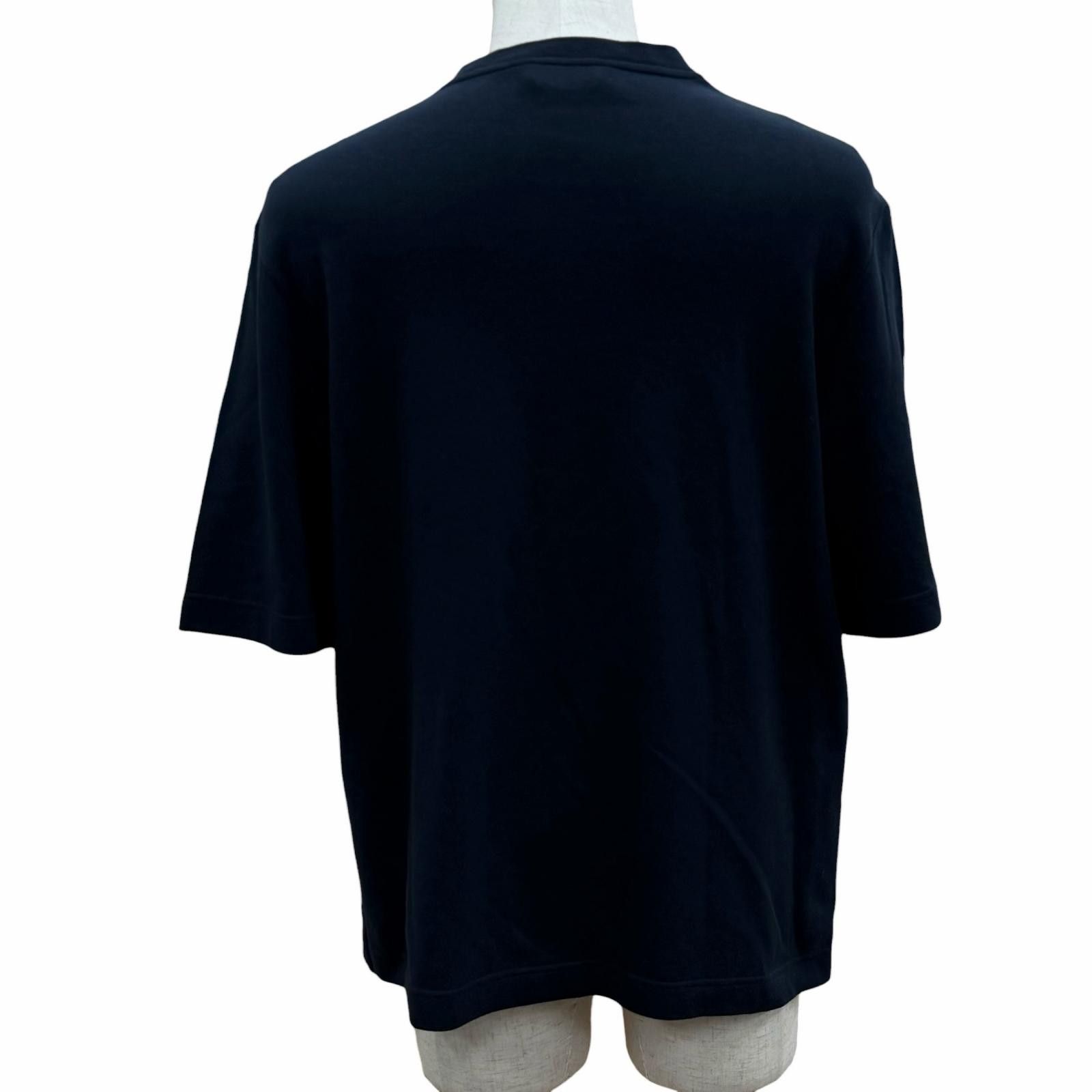 Hermes Hermes Hermes Cotton T Shirt Textile T-Shirts DUTY FREE for USA Size ONE SIZE - 4 Thumbnail