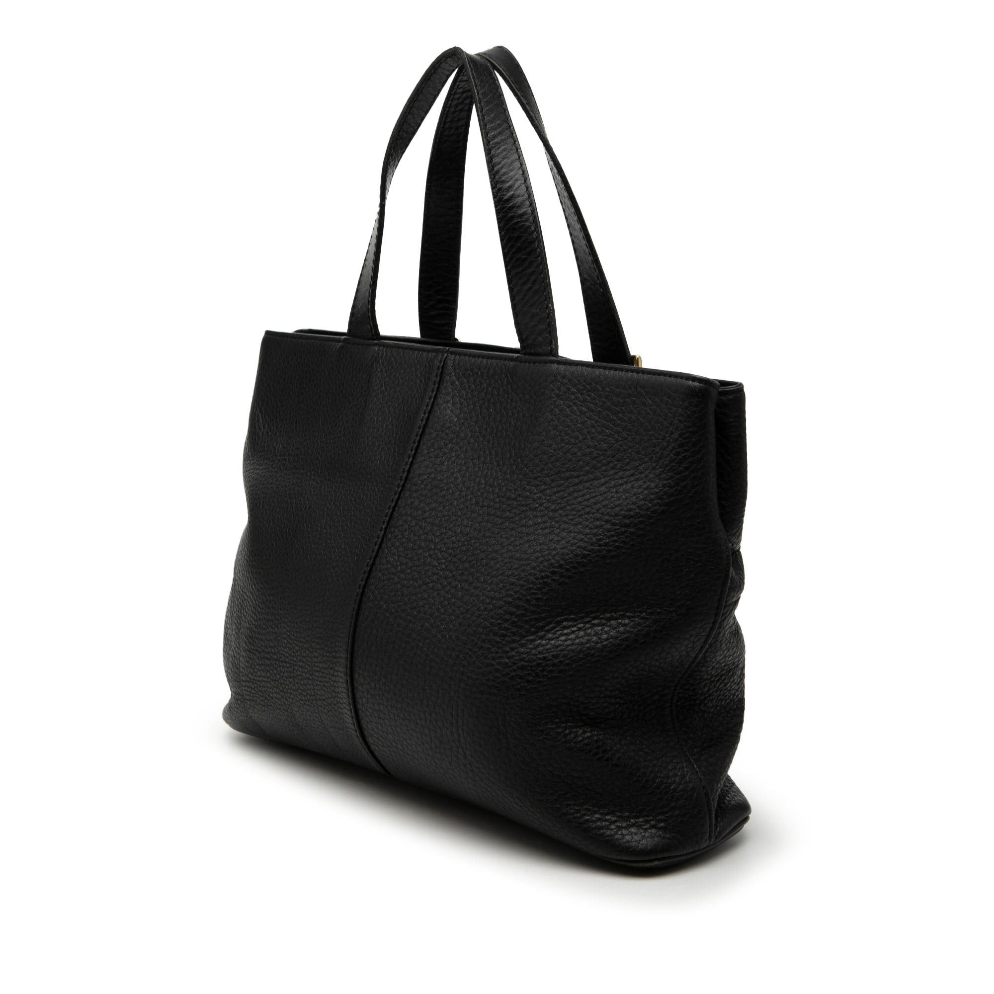 Burberry Leather Tote Size ONE SIZE - 2 Thumbnail