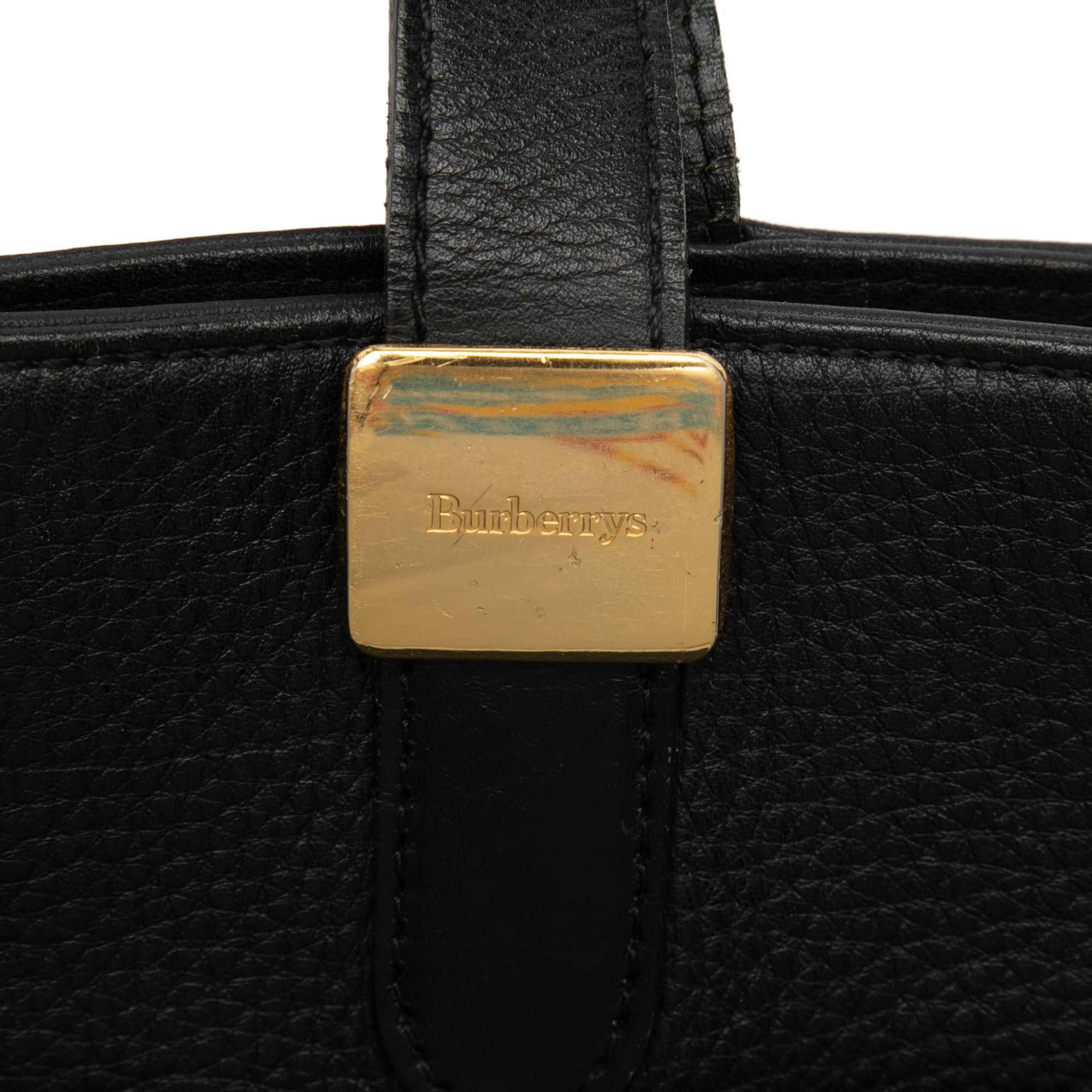 Burberry Leather Tote Size ONE SIZE - 5 Thumbnail