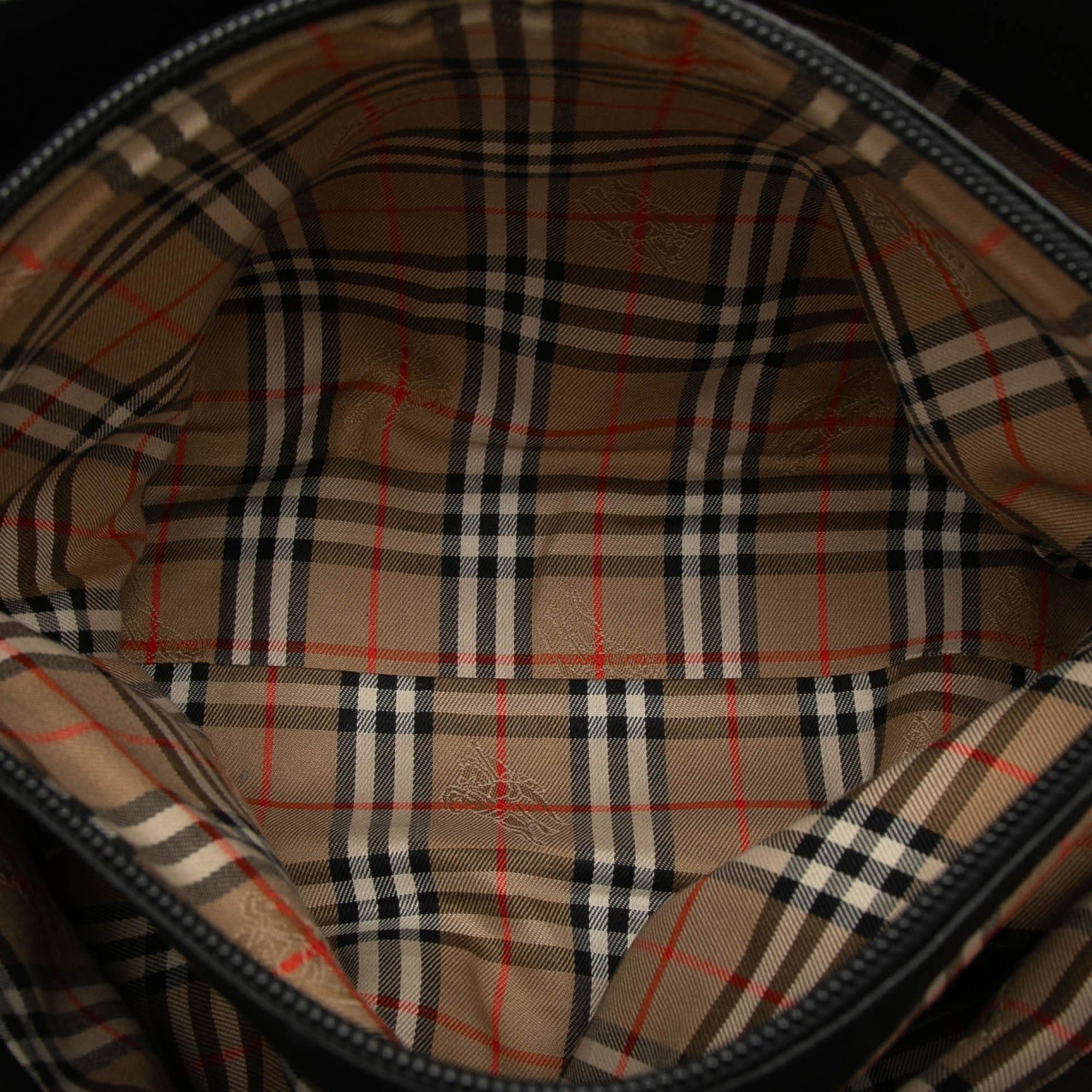 Burberry Leather Tote Size ONE SIZE - 4 Thumbnail