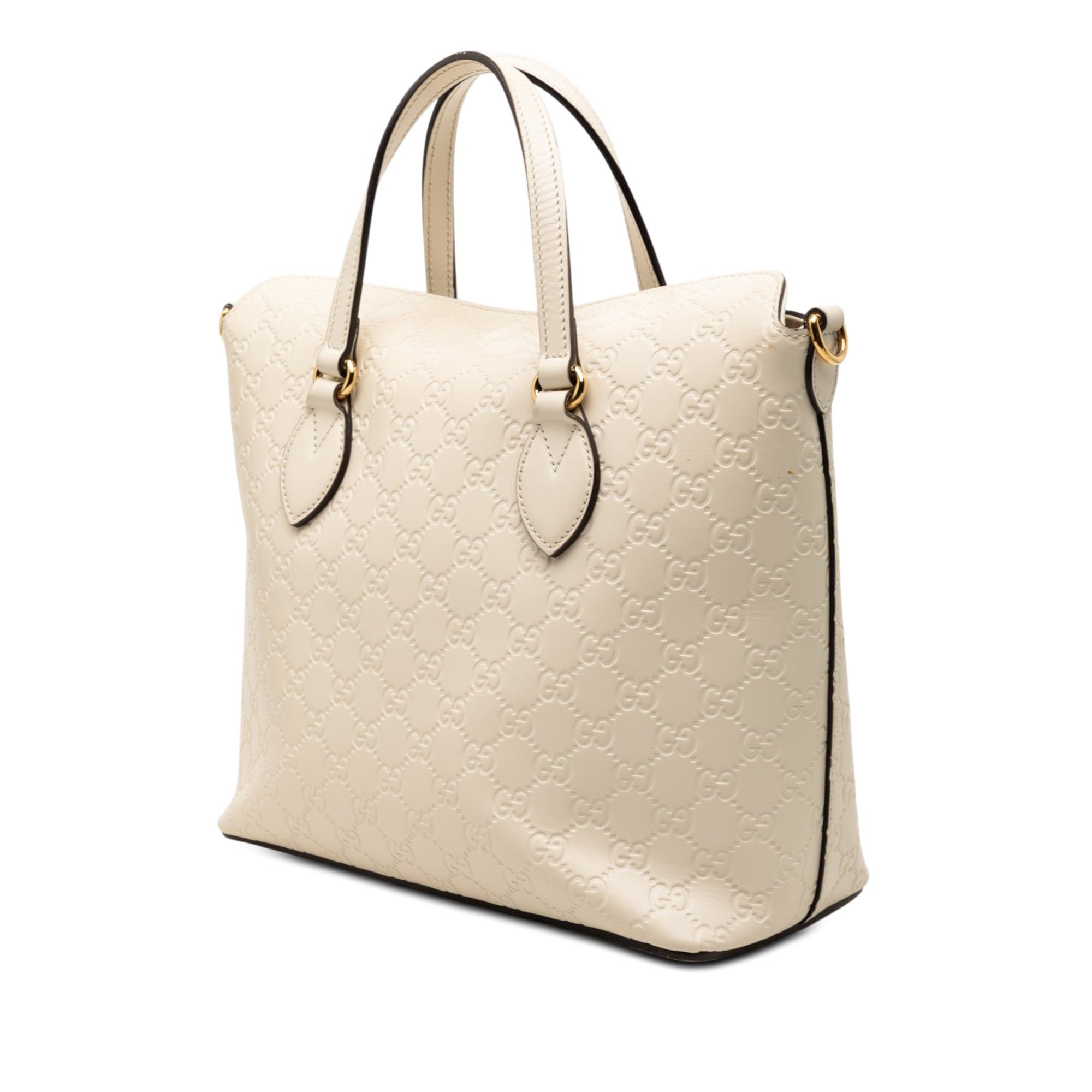 Gucci Guccissima Linea A Fold Over Satchel Size ONE SIZE - 2 Thumbnail