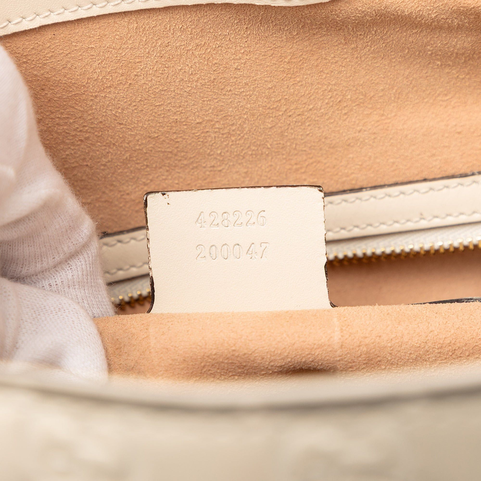 Gucci Guccissima Linea A Fold Over Satchel Size ONE SIZE - 6 Thumbnail