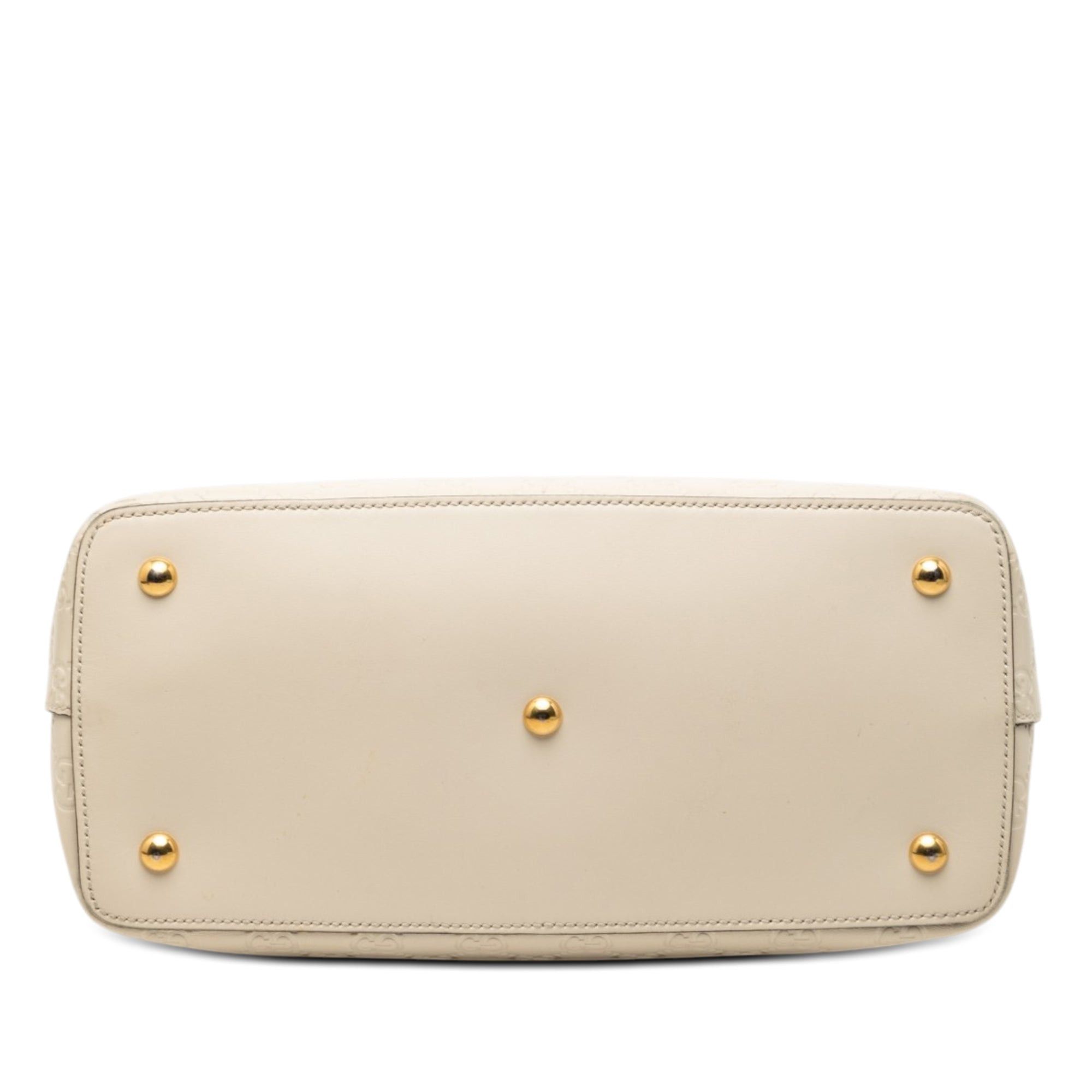 Gucci Guccissima Linea A Fold Over Satchel Size ONE SIZE - 3 Thumbnail
