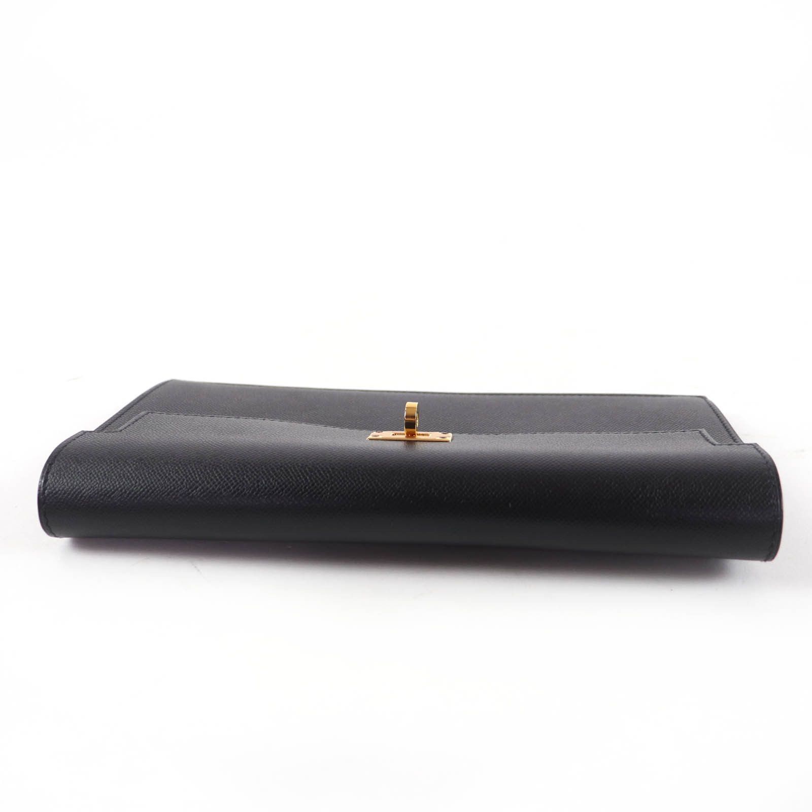 Hermes Hermes Hermes Kelly Pocket Long Epsom Wallet Leather Long Wallet Stamp W (2024) DUTY FREE for USA Size ONE SIZE - 5 Thumbnail