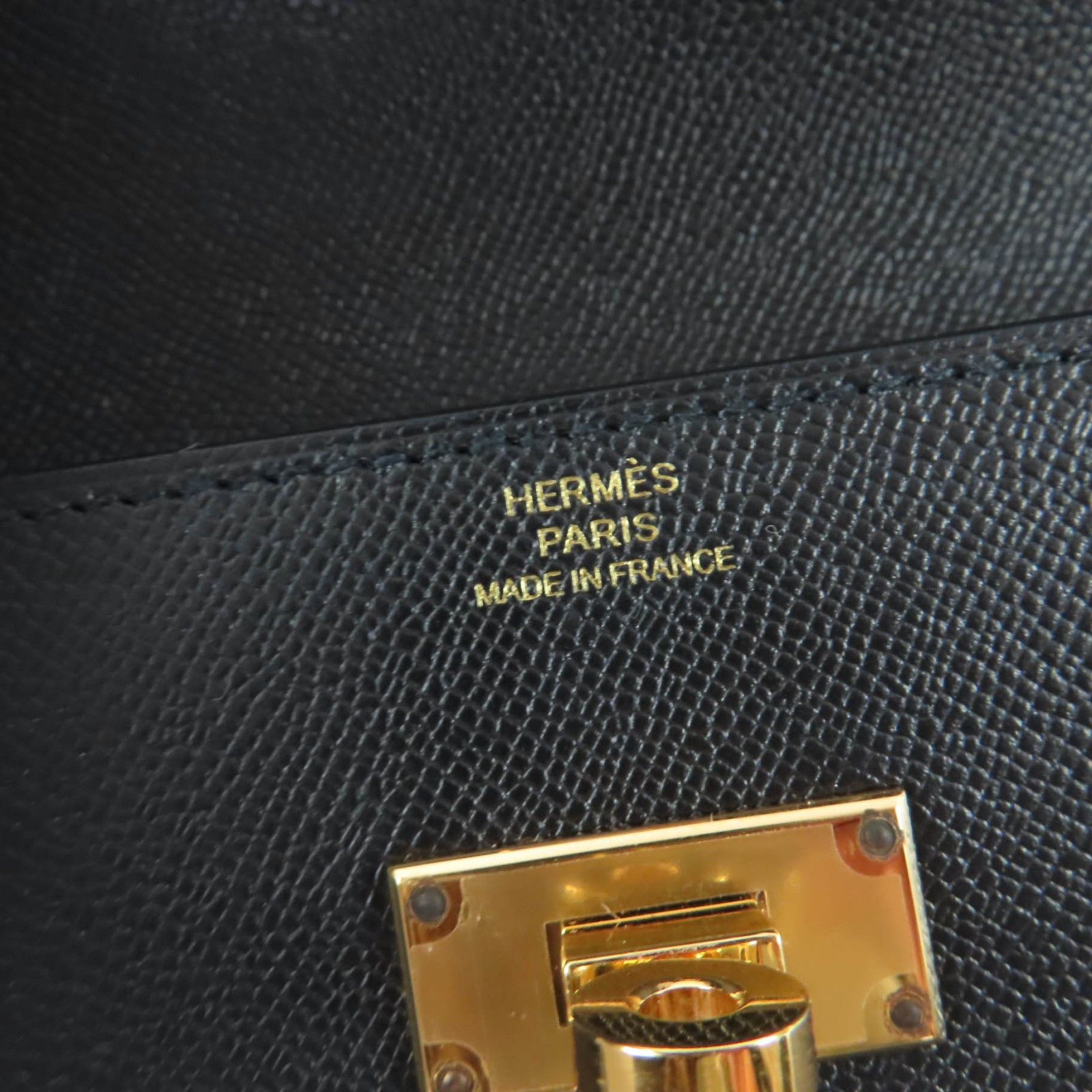 Hermes Hermes Hermes Kelly Pocket Long Epsom Wallet Leather Long Wallet Stamp W (2024) DUTY FREE for USA Size ONE SIZE - 9 Thumbnail