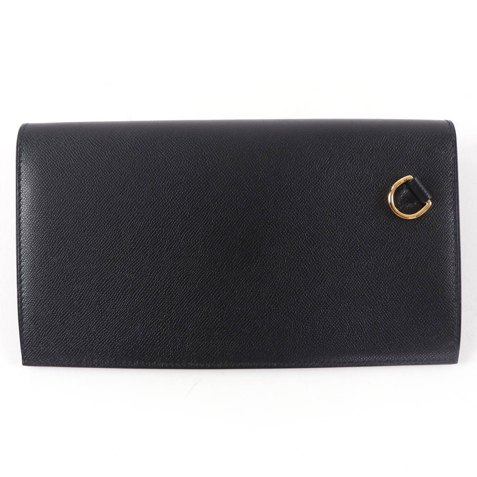 Hermes Hermes Hermes Kelly Pocket Long Epsom Wallet Leather Long Wallet Stamp W (2024) DUTY FREE for USA Size ONE SIZE - 3 Thumbnail